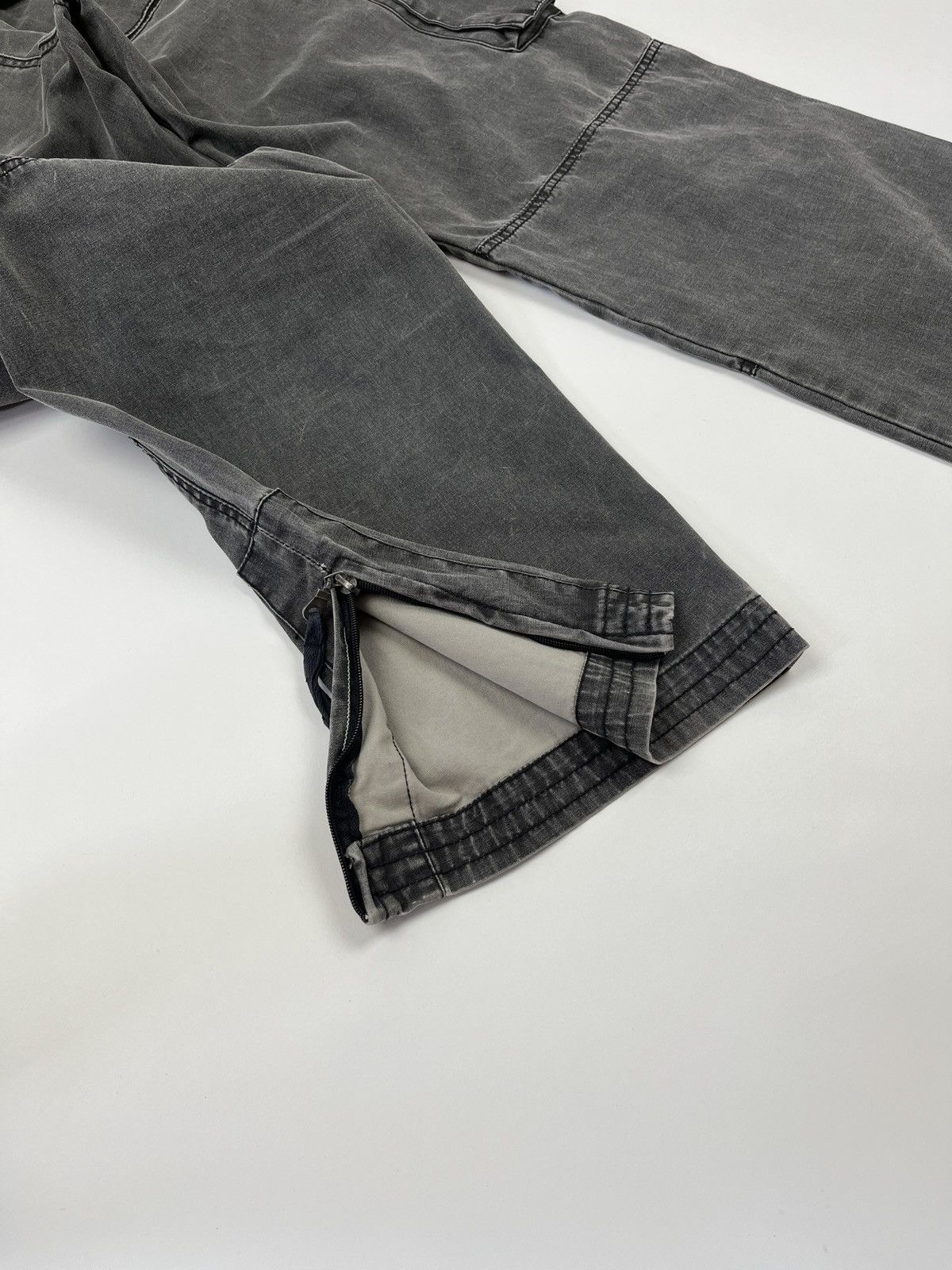Vintage Vintage Fishbone Cargo Pants Size US 36 / EU 52 - 10 Thumbnail