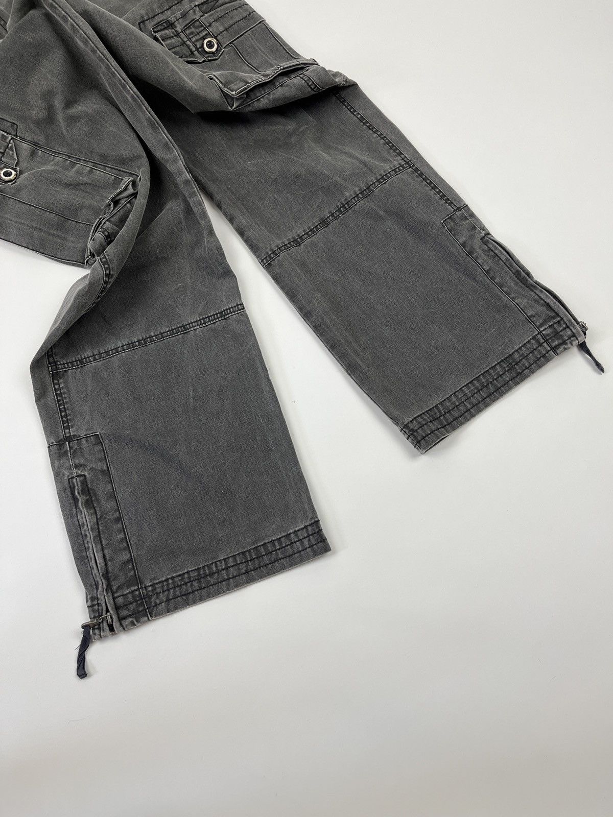Vintage Vintage Fishbone Cargo Pants Size US 36 / EU 52 - 5 Thumbnail