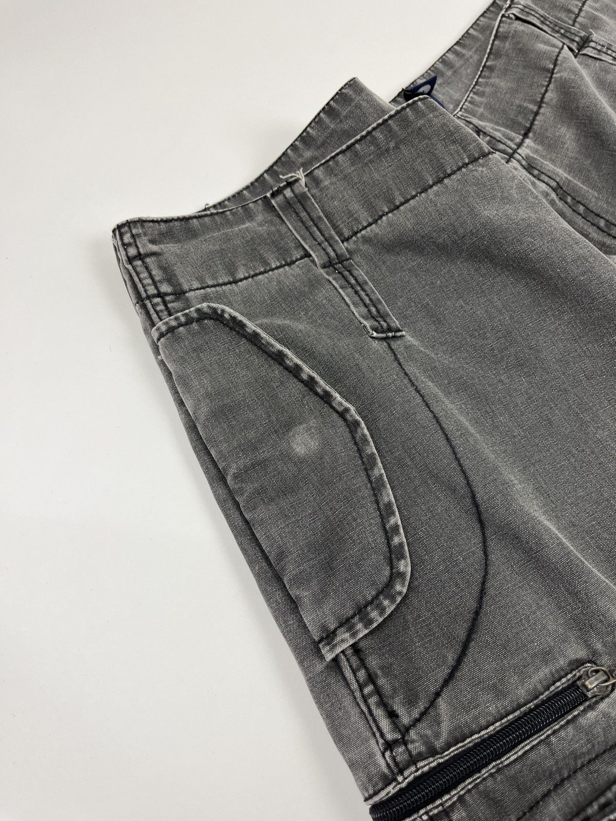 Vintage Vintage Fishbone Cargo Pants Size US 36 / EU 52 - 6 Thumbnail