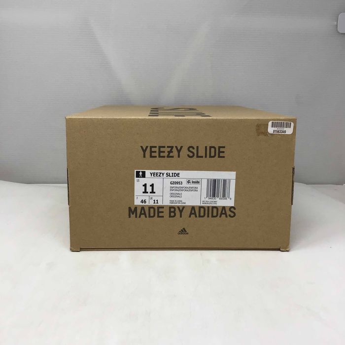 enflame yeezy slides