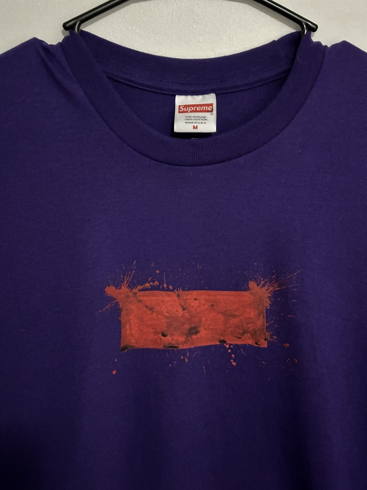 Supreme Supreme Ralph Steadman Box Logo Tee Size US M / EU 48-50 / 2 - 2 Thumbnail