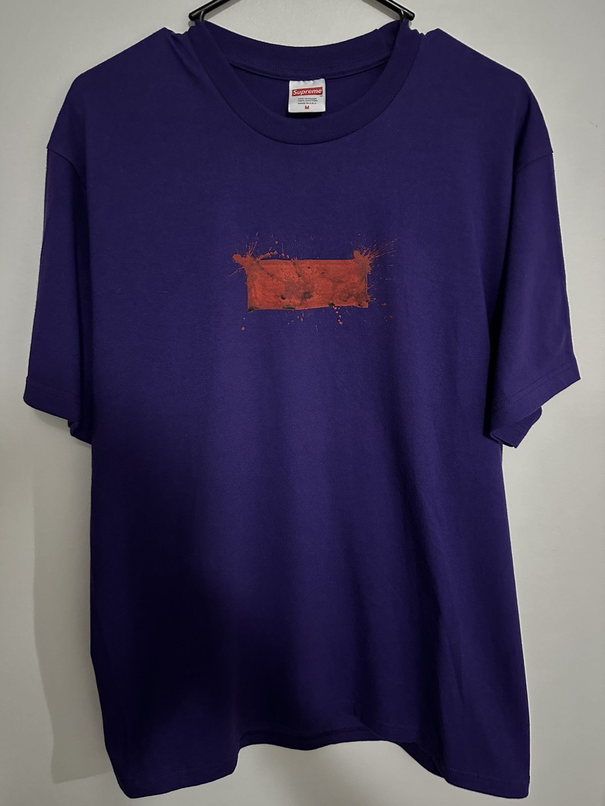 Supreme Supreme Ralph Steadman Box Logo Tee Size US M / EU 48-50 / 2 - 1 Thumbnail