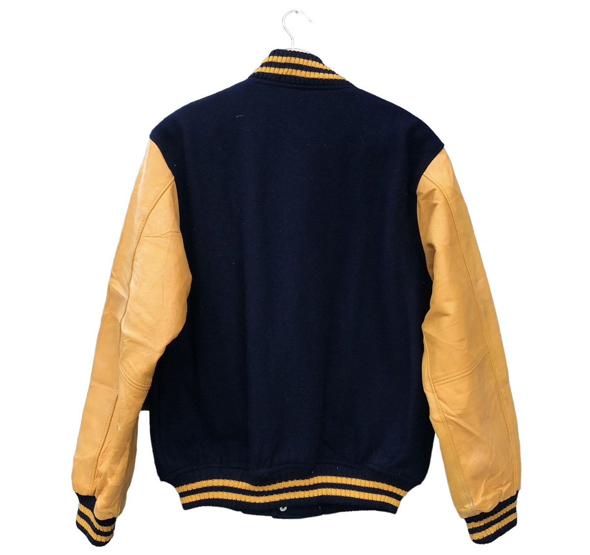 Collegium Havard University Sleeve Leather Varsity Jacket Size US M / EU 48-50 / 2 - 4 Thumbnail