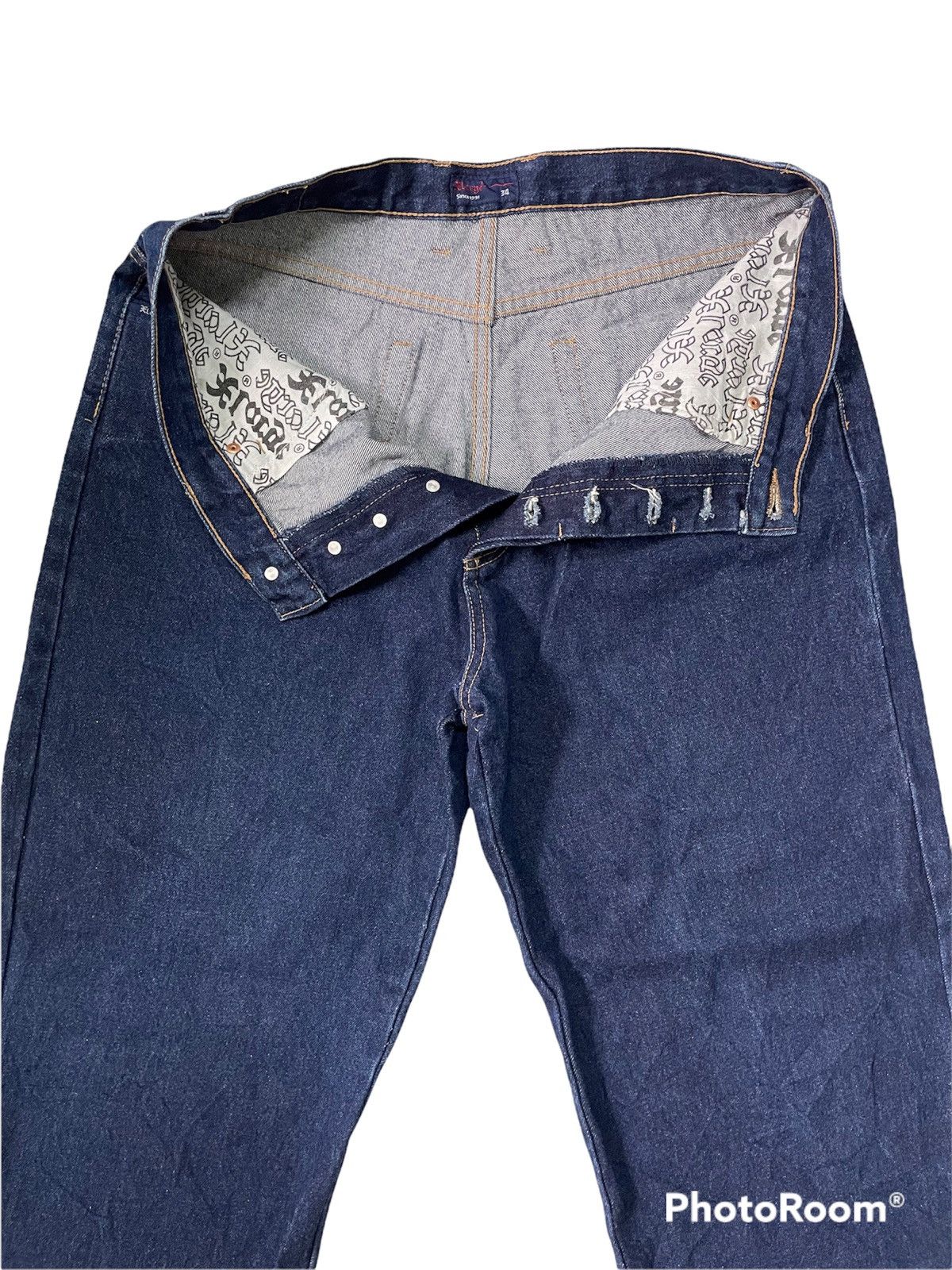 Xlarge Vintage X-Large Denime Basic Pants Size US 32 / EU 48 - 3 Thumbnail