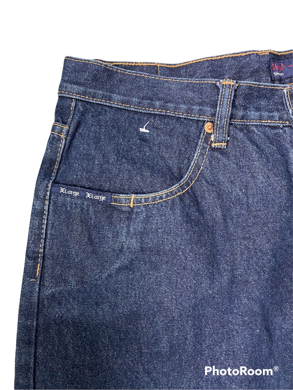 Xlarge Vintage X-Large Denime Basic Pants Size US 32 / EU 48 - 4 Thumbnail