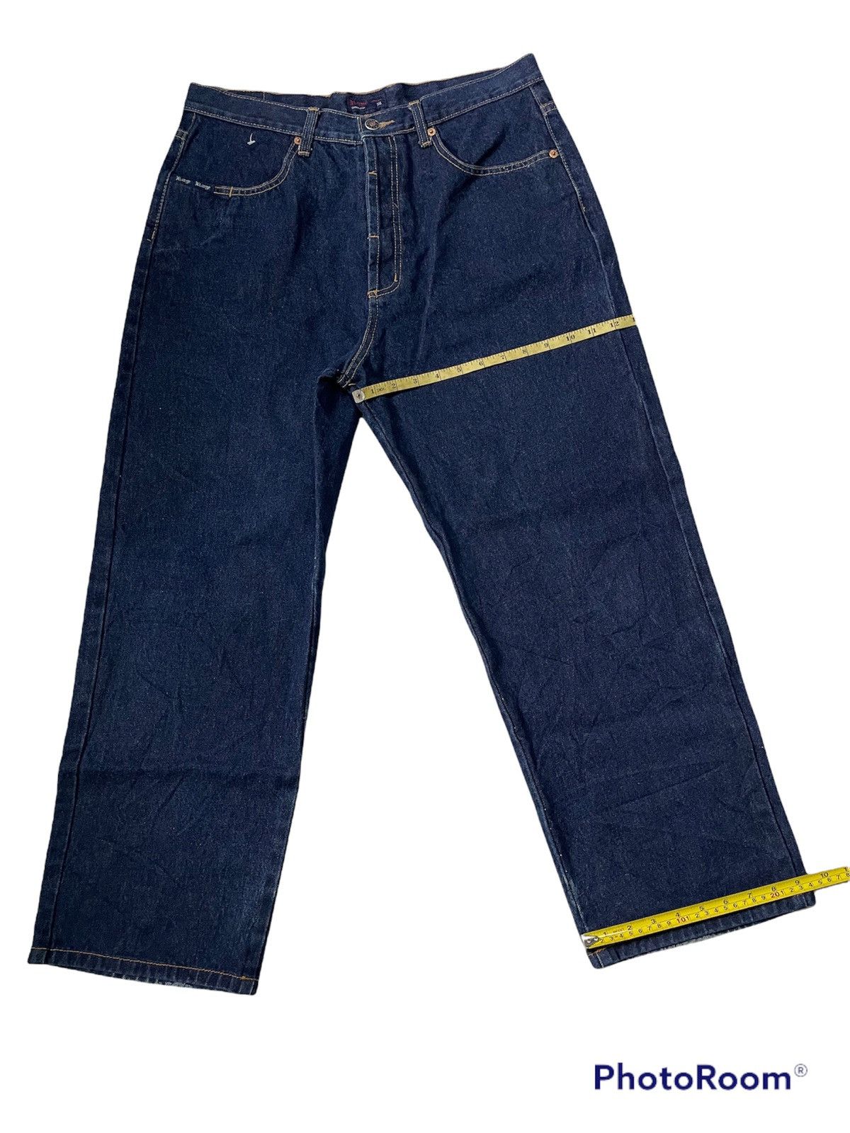 Xlarge Vintage X-Large Denime Basic Pants Size US 32 / EU 48 - 12 Thumbnail