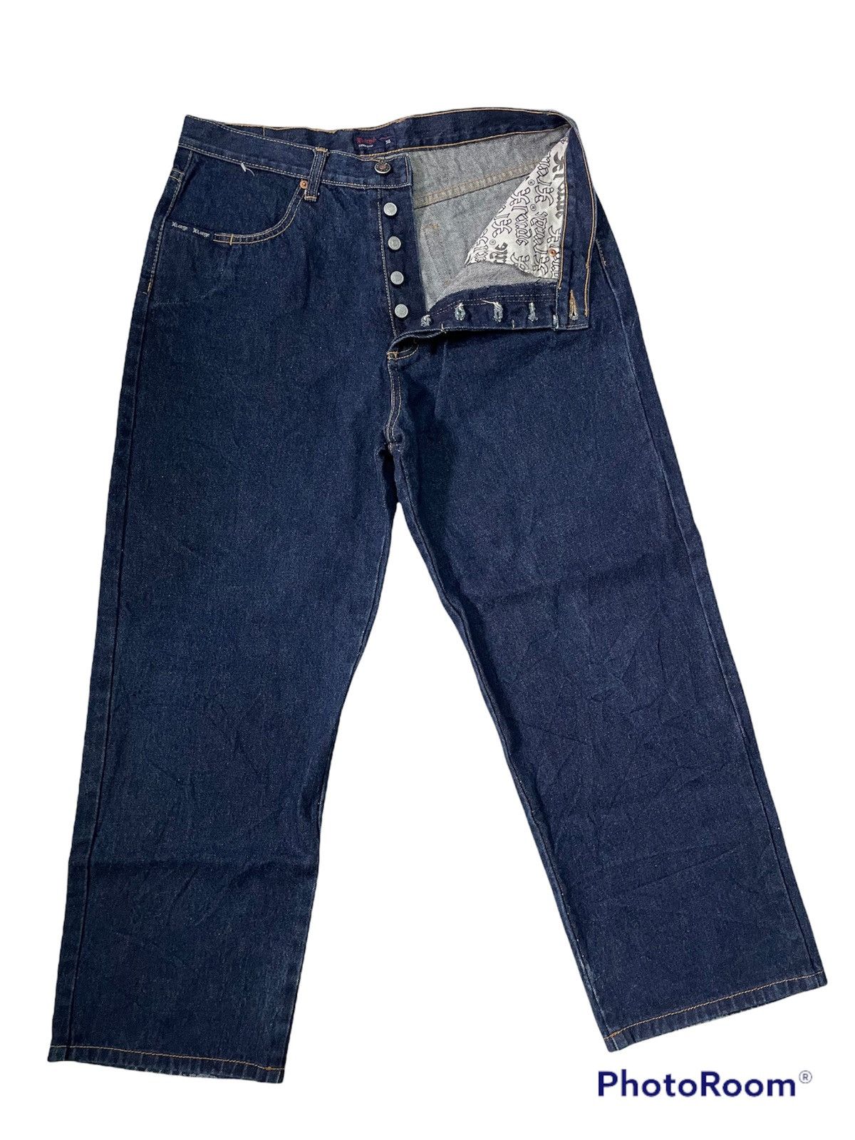 Xlarge Vintage X-Large Denime Basic Pants Size US 32 / EU 48 - 2 Thumbnail