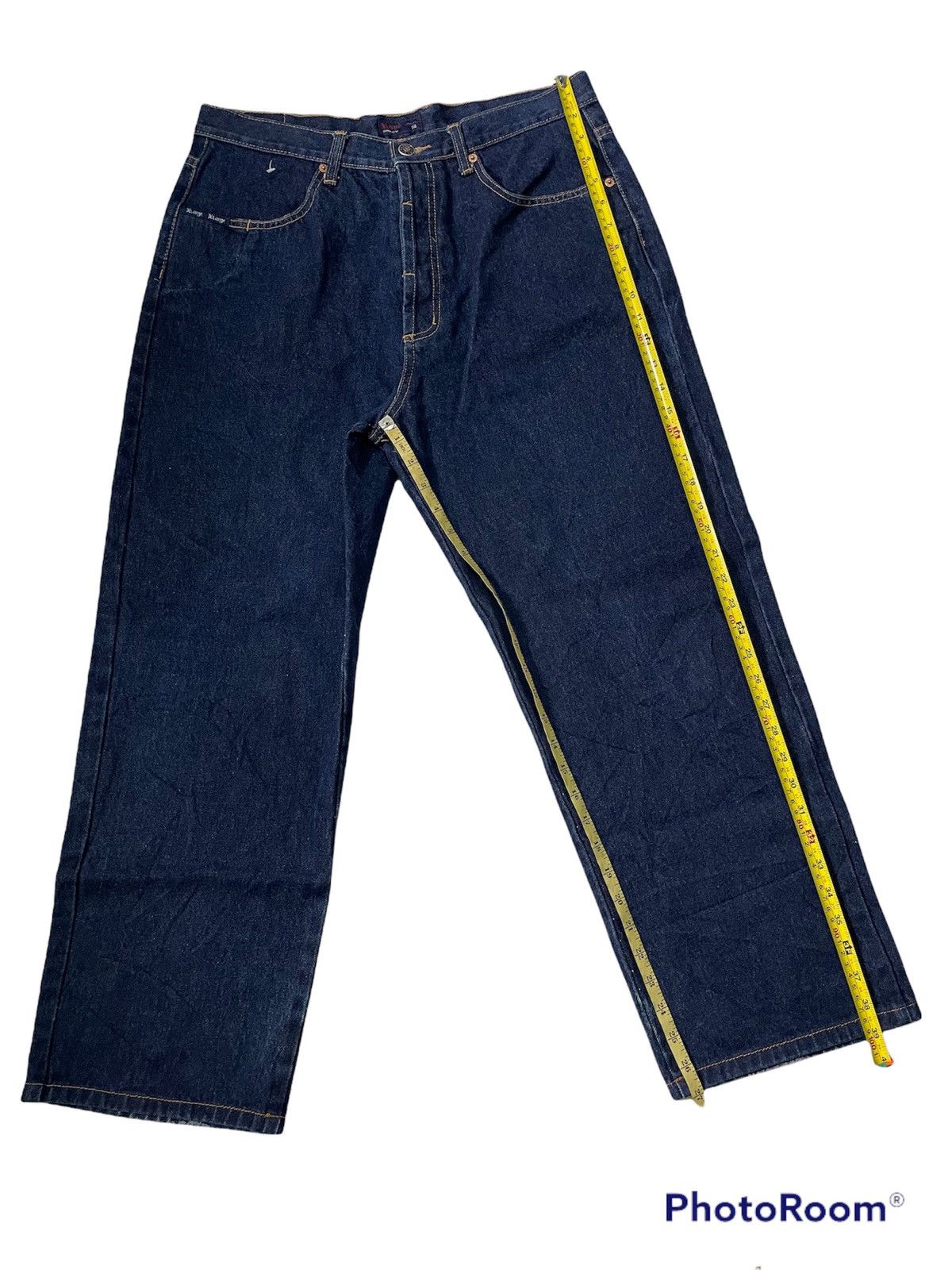 Xlarge Vintage X-Large Denime Basic Pants Size US 32 / EU 48 - 10 Thumbnail