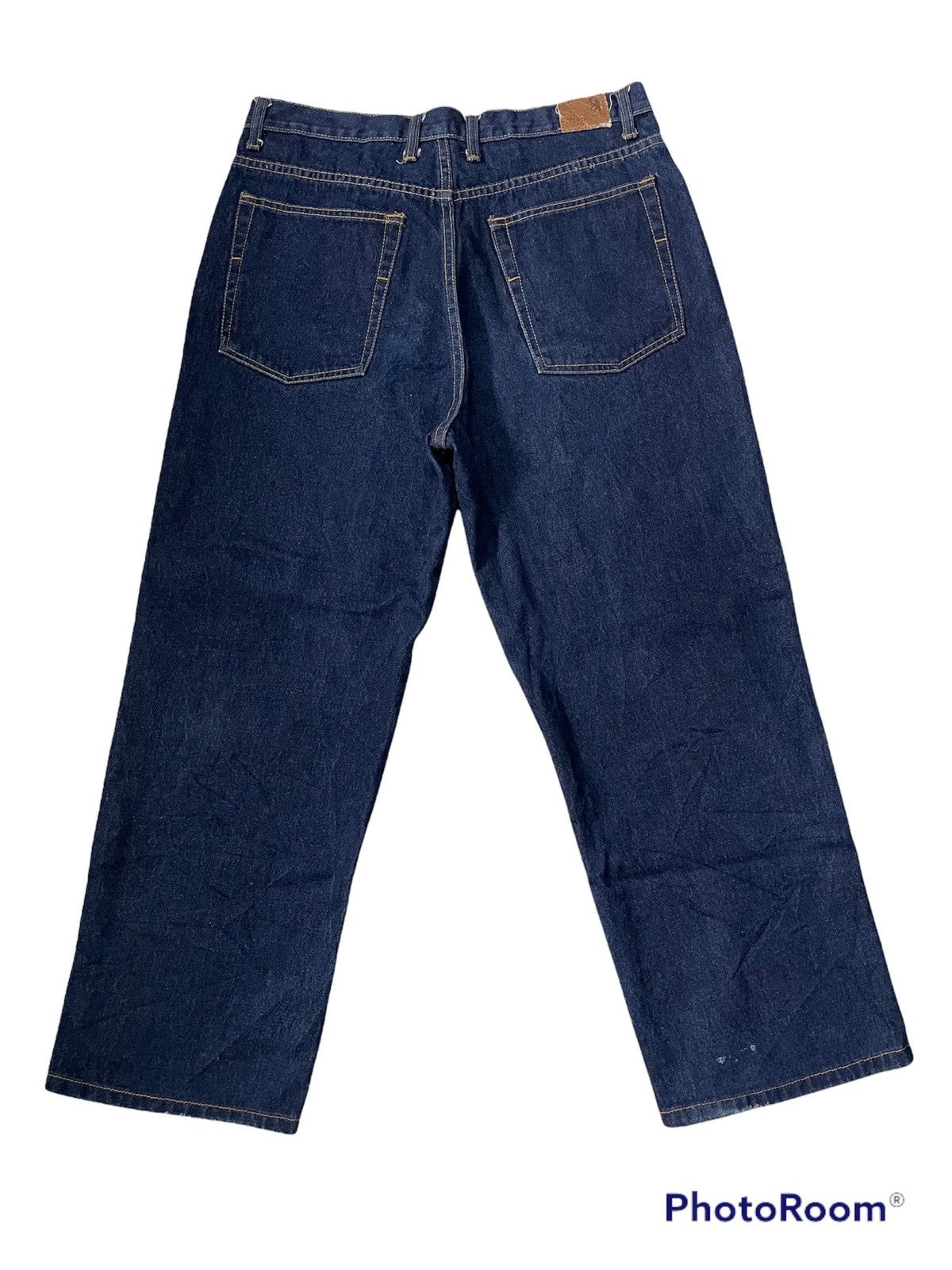 Xlarge Vintage X-Large Denime Basic Pants Size US 32 / EU 48 - 5 Thumbnail