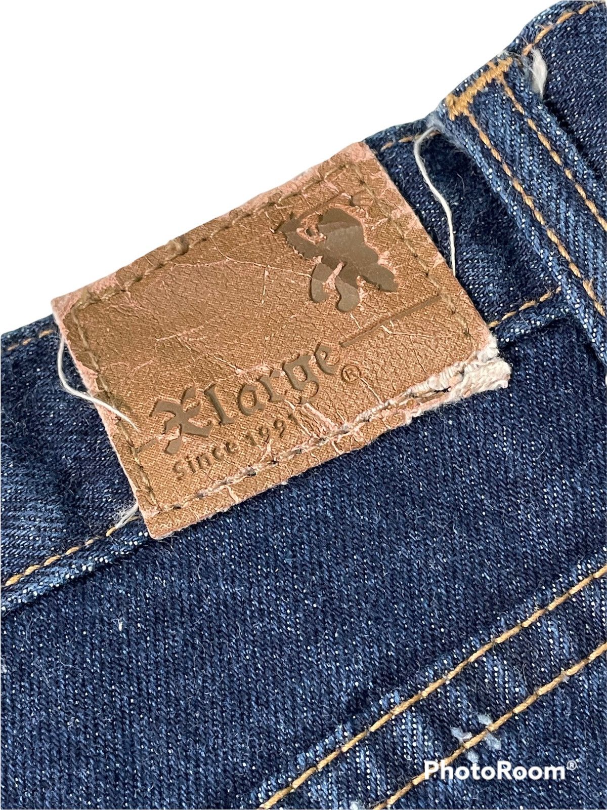 Xlarge Vintage X-Large Denime Basic Pants Size US 32 / EU 48 - 7 Thumbnail