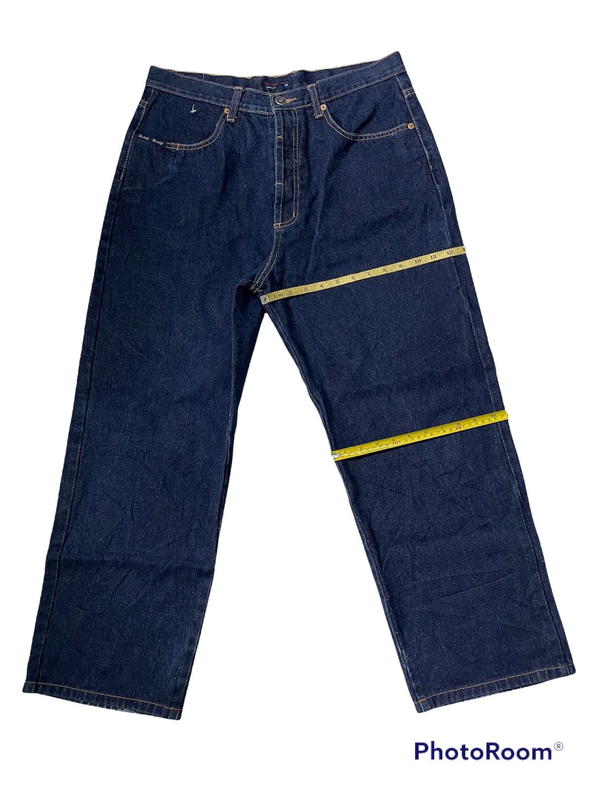 Xlarge Vintage X-Large Denime Basic Pants Size US 32 / EU 48 - 11 Thumbnail