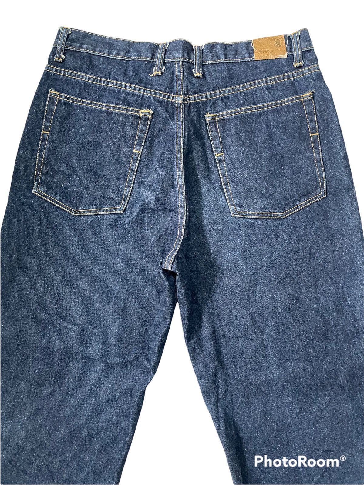 Xlarge Vintage X-Large Denime Basic Pants Size US 32 / EU 48 - 6 Thumbnail