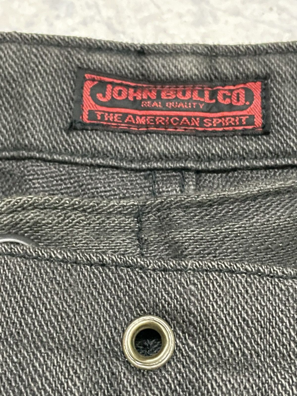 Johnbull Vintage Japanese Brand John Bull Rare Design Size US 31 - 6 Thumbnail