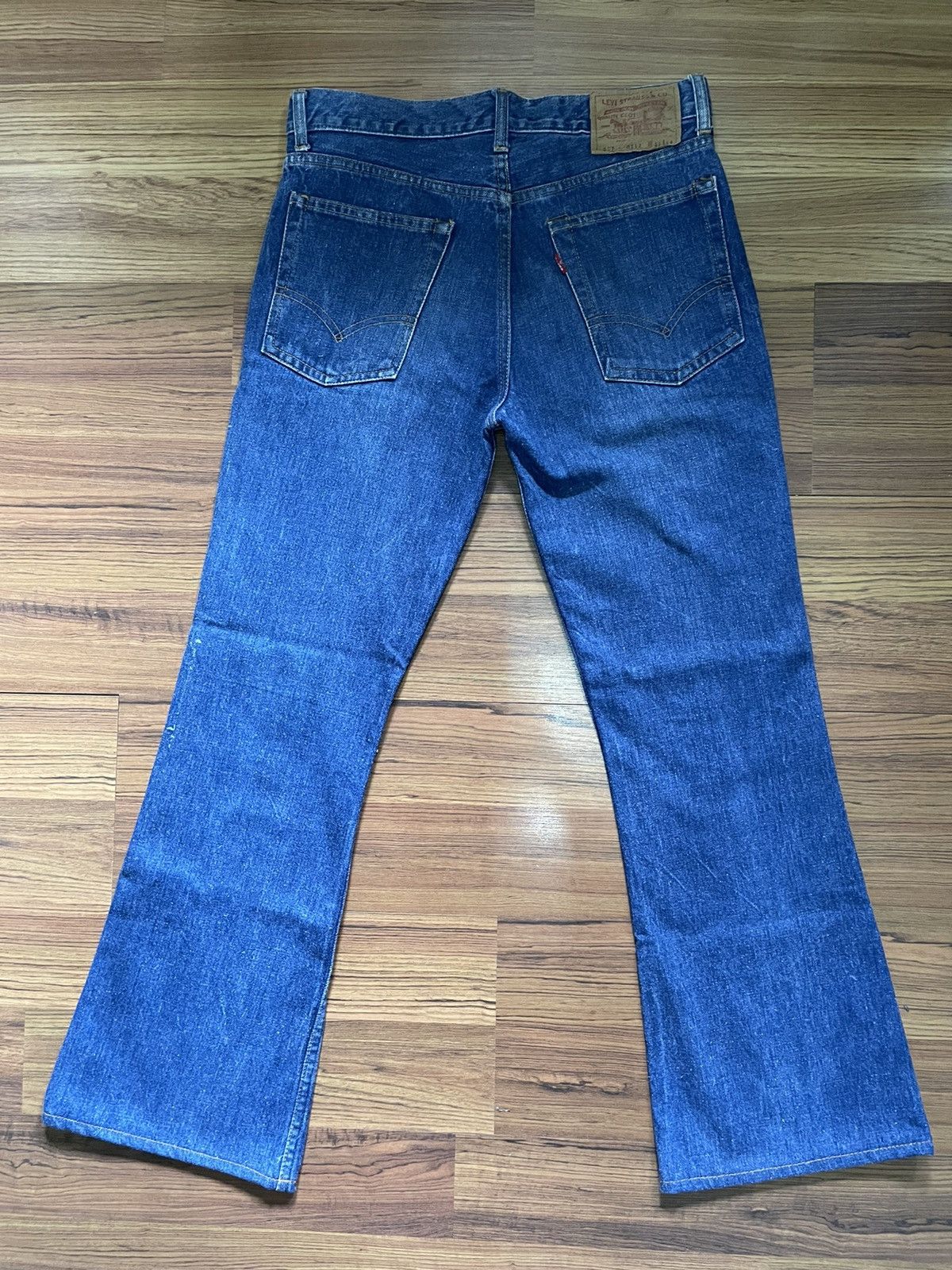 Levi's 🔥BEST OFFER🔥Vintage Levis 507-0217 Boot Cut Size US 31 - 2 Thumbnail