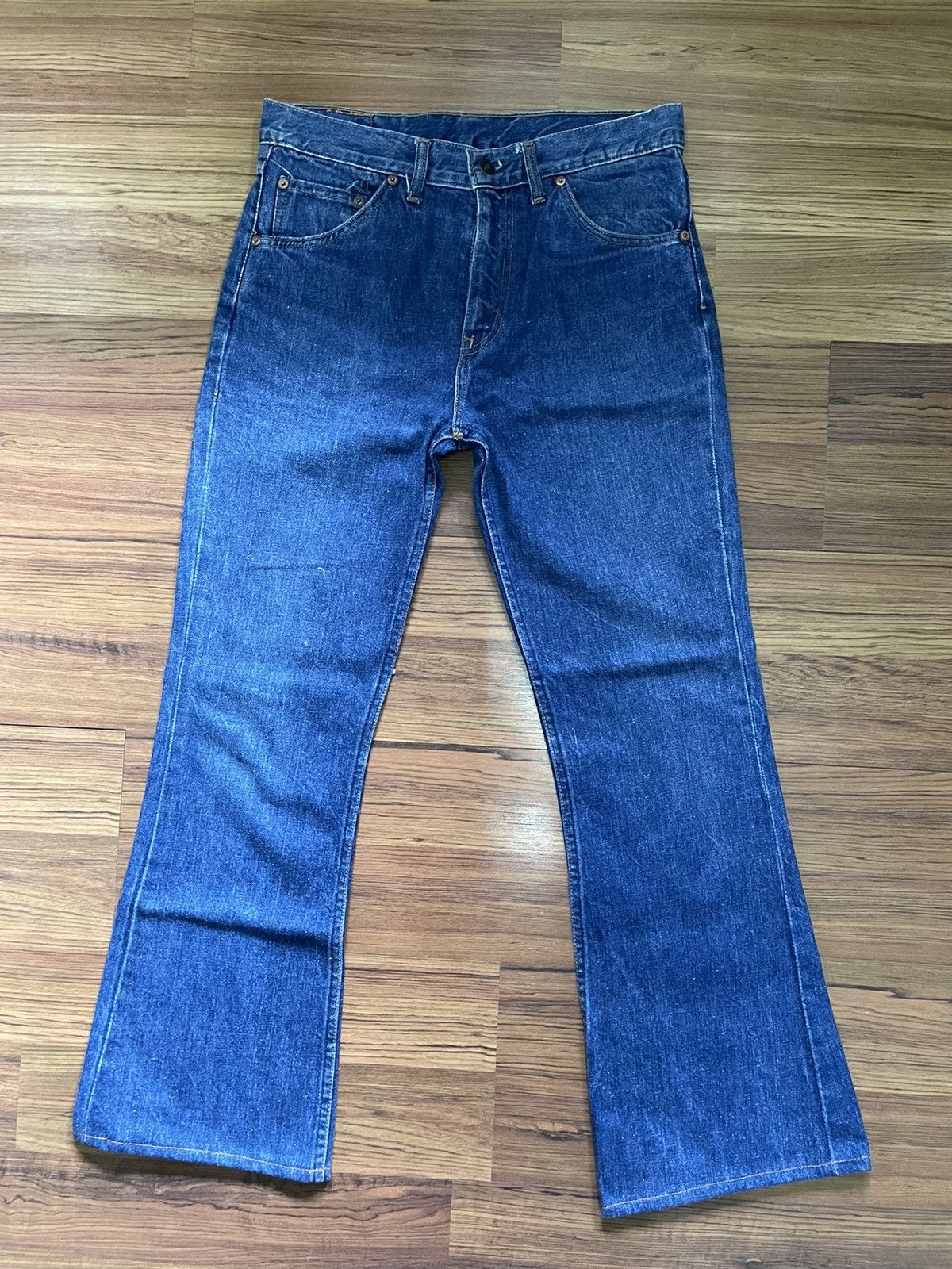 image of Best Offervintage Levis 507-0217 Boot Cut in Blue, Men's (Size 31)