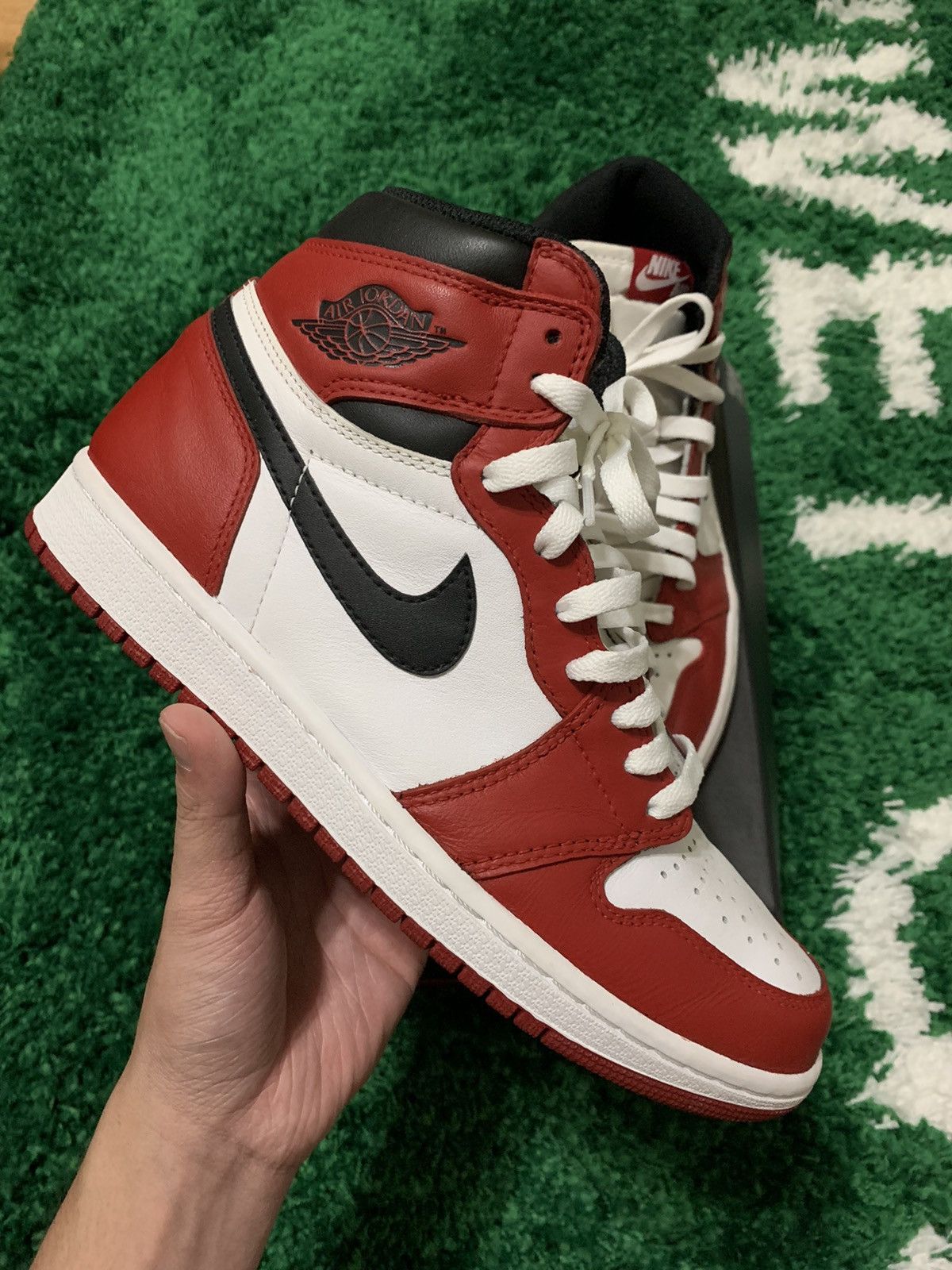 Nike Air Jordan 1 High Black Toe 2016 Jordan 1 Retro Black Toe (2016) – Story Cape Town main image 3