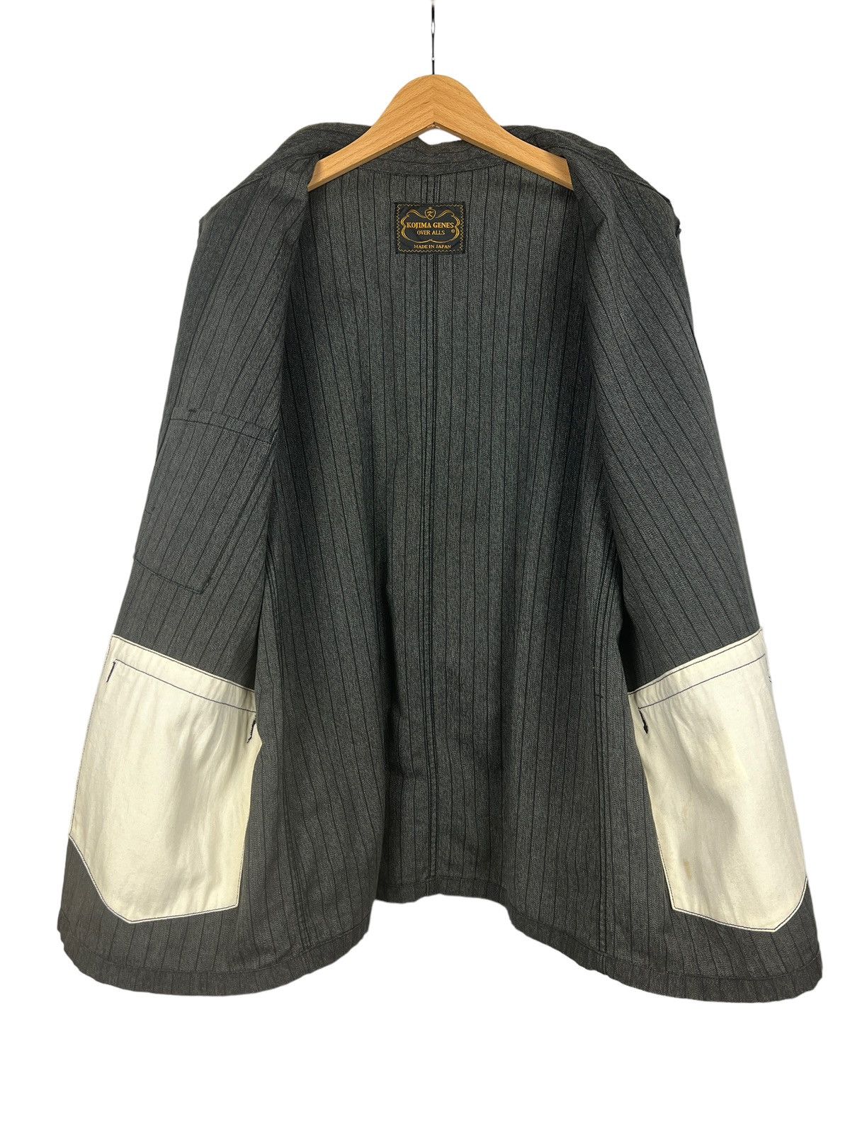 KOJIMA GENES Kojima Genes Japan Wabash Chore Jacket Size US XXL / EU 58 / 5 - 8 Thumbnail