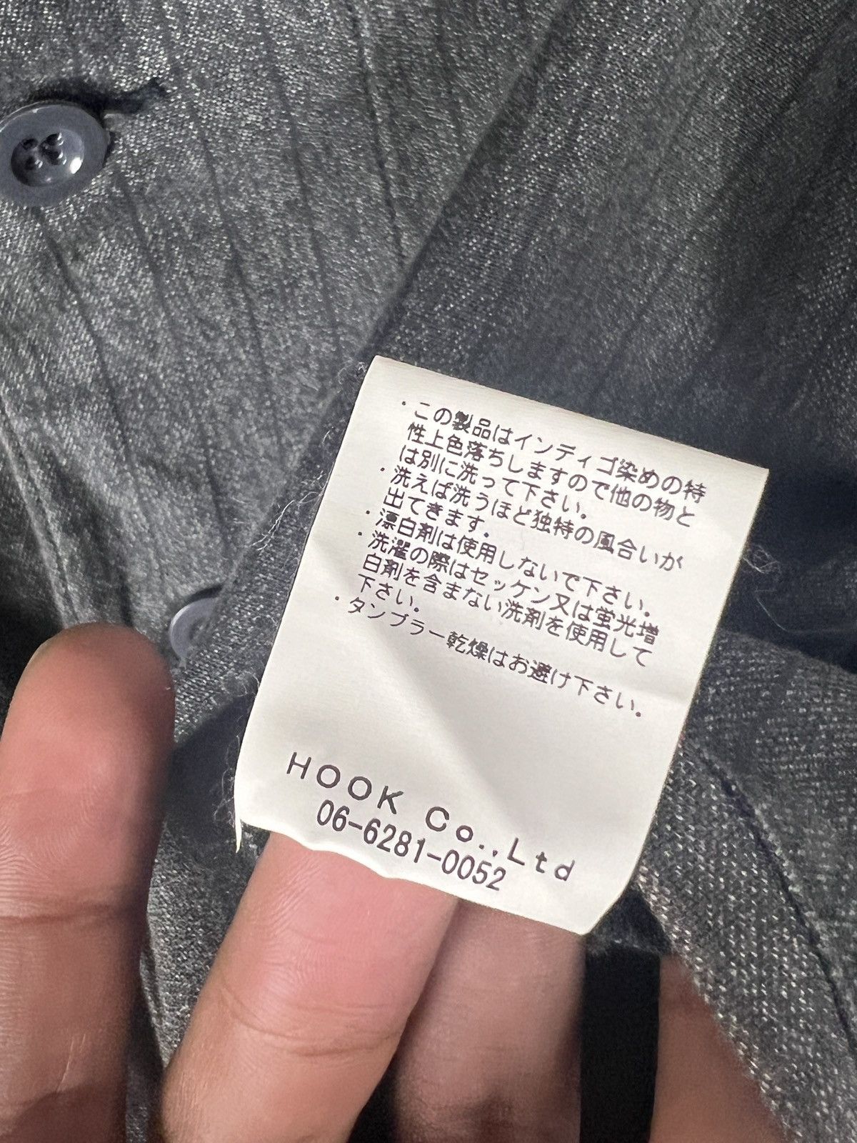 KOJIMA GENES Kojima Genes Japan Wabash Chore Jacket Size US XXL / EU 58 / 5 - 14 Thumbnail