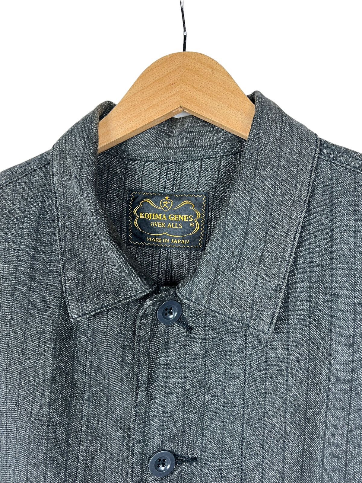 KOJIMA GENES Kojima Genes Japan Wabash Chore Jacket Size US XXL / EU 58 / 5 - 5 Thumbnail