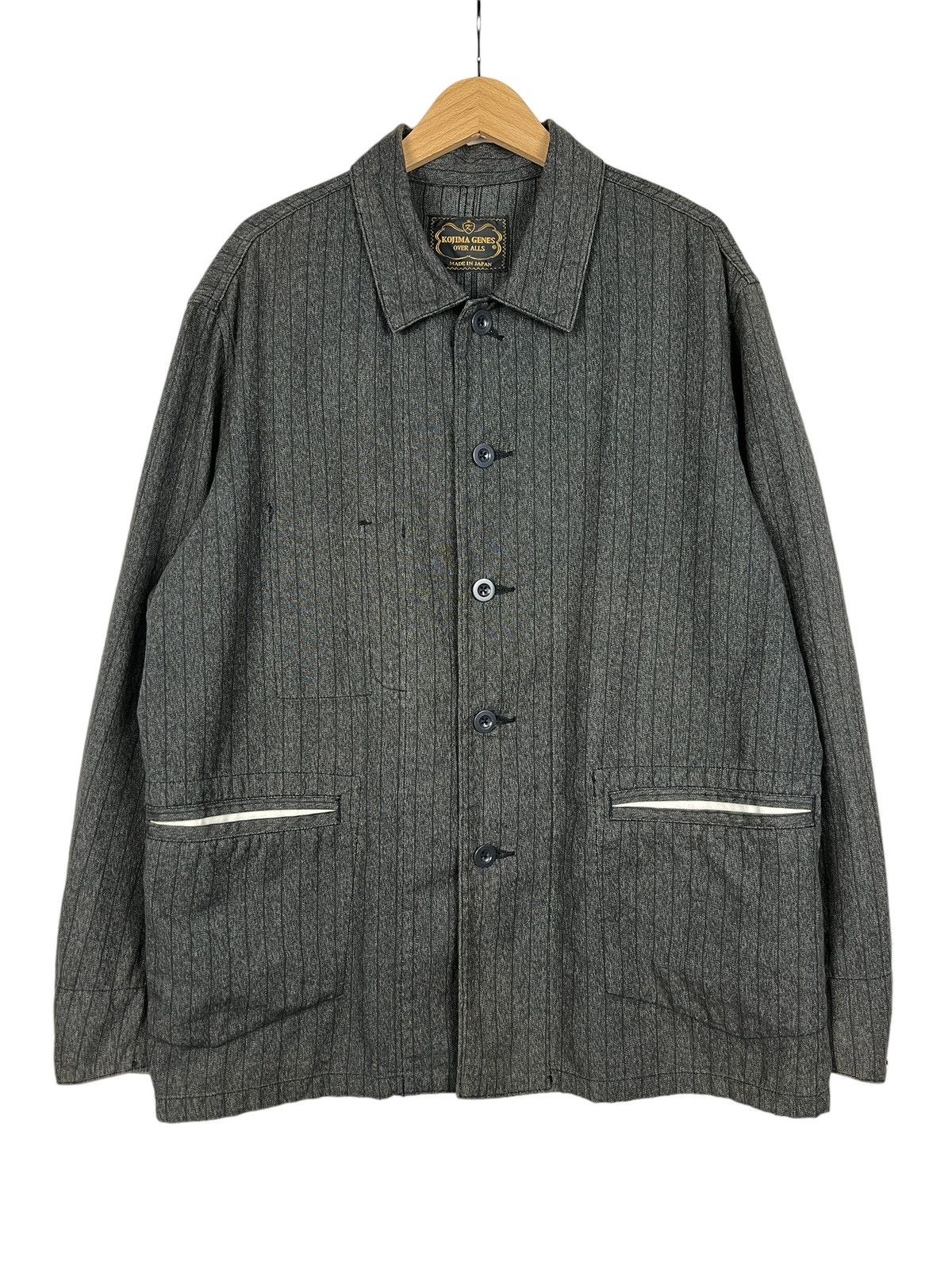 KOJIMA GENES Kojima Genes Japan Wabash Chore Jacket Size US XXL / EU 58 / 5 - 1 Thumbnail