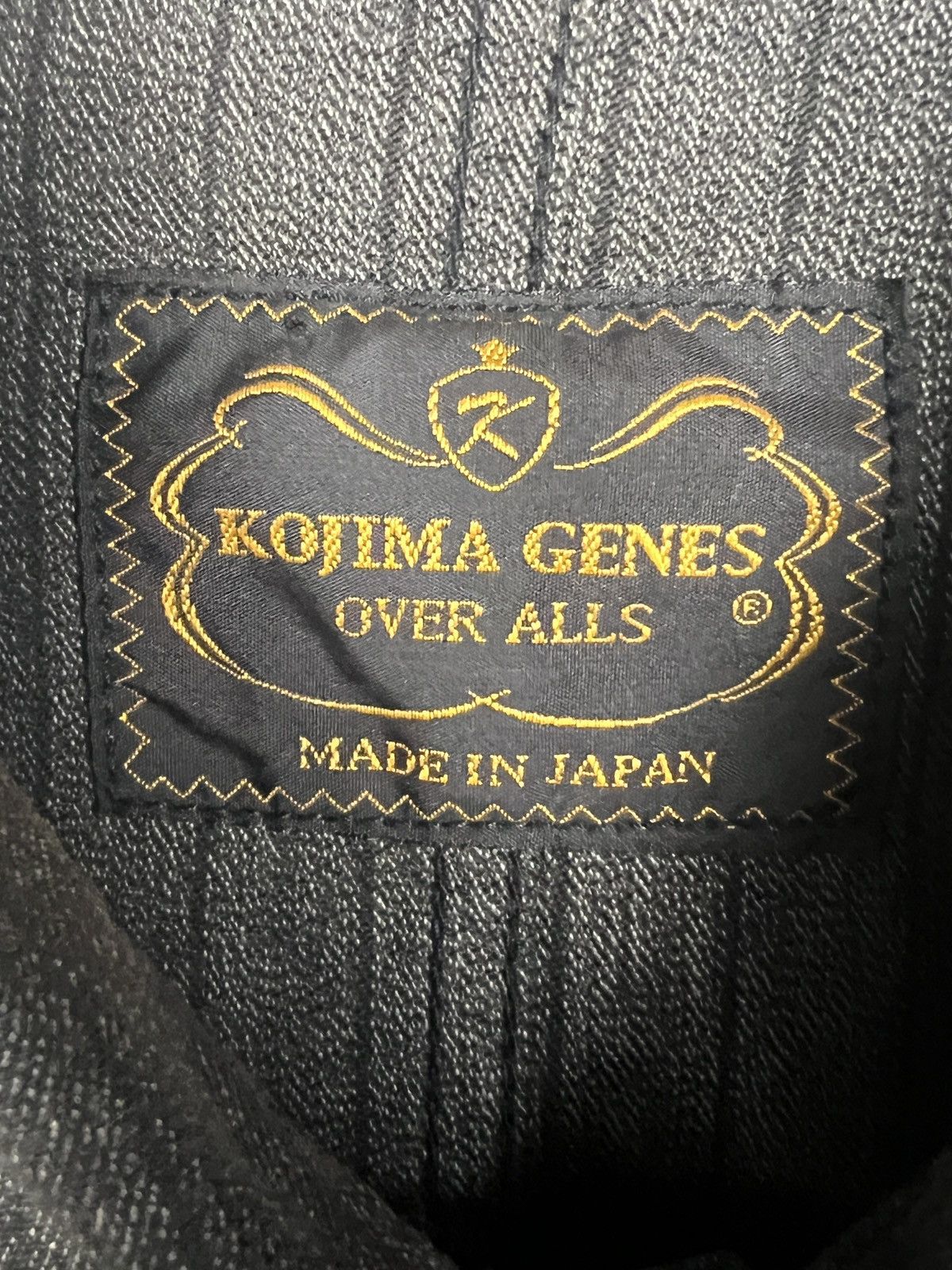 KOJIMA GENES Kojima Genes Japan Wabash Chore Jacket Size US XXL / EU 58 / 5 - 11 Thumbnail