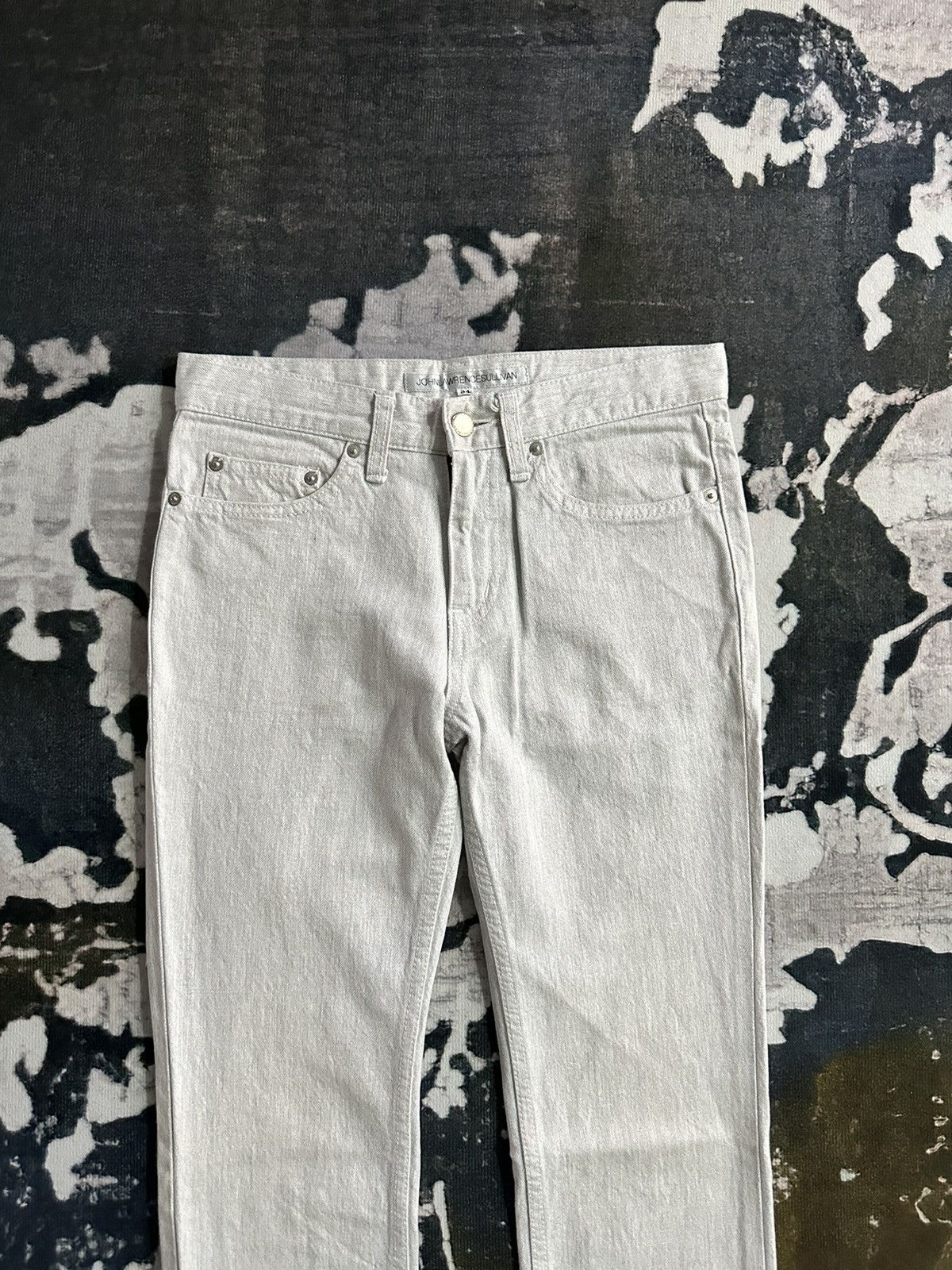 JOHN LAWRENCE SULLIVAN 2000s John Lawrence Sullivan slim jeans Size US 29 - 3 Thumbnail