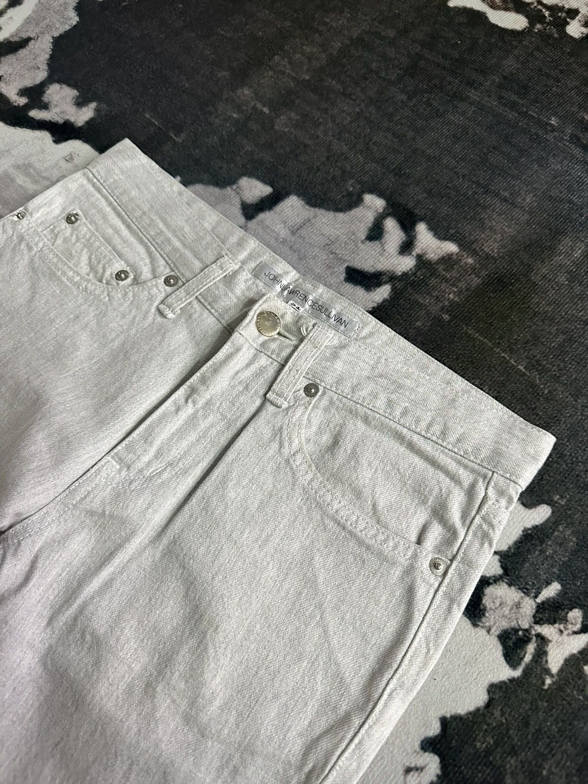 JOHN LAWRENCE SULLIVAN 2000s John Lawrence Sullivan slim jeans Size US 29 - 4 Thumbnail