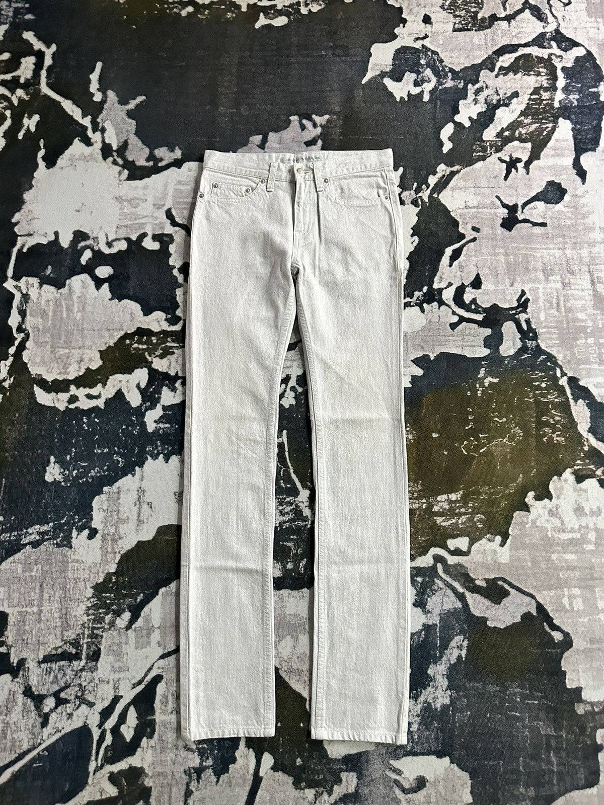 JOHN LAWRENCE SULLIVAN 2000s John Lawrence Sullivan slim jeans Size US 29 - 1 Thumbnail