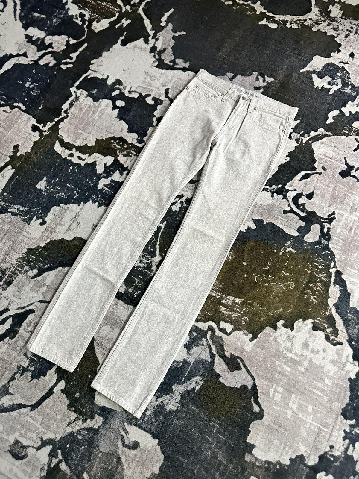 JOHN LAWRENCE SULLIVAN 2000s John Lawrence Sullivan slim jeans Size US 29 - 2 Thumbnail