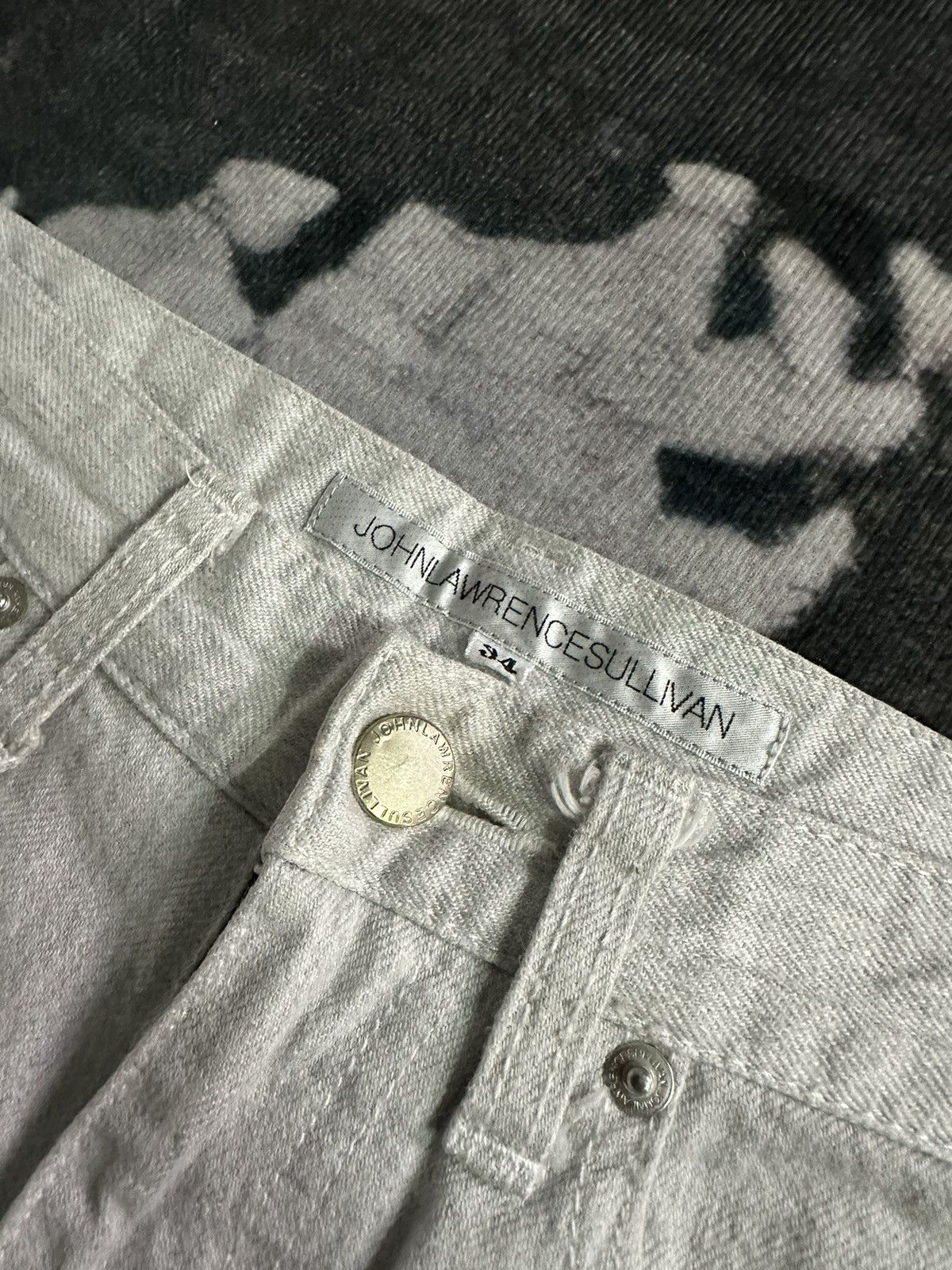 JOHN LAWRENCE SULLIVAN 2000s John Lawrence Sullivan slim jeans Size US 29 - 5 Thumbnail