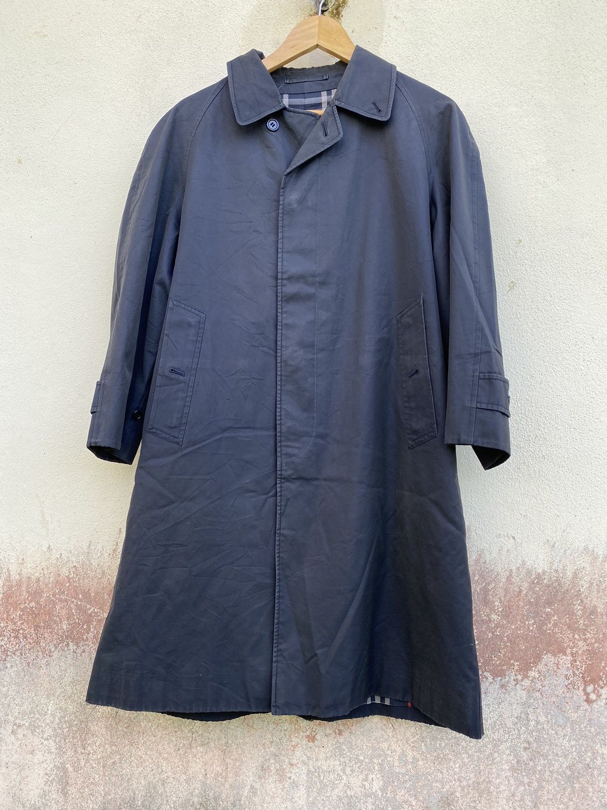 Burberry × Designer × Japanese Brand 💥Burberry🔥steals🔥 Burberry Vintage Trench Coat Size 38L - 1 Thumbnail