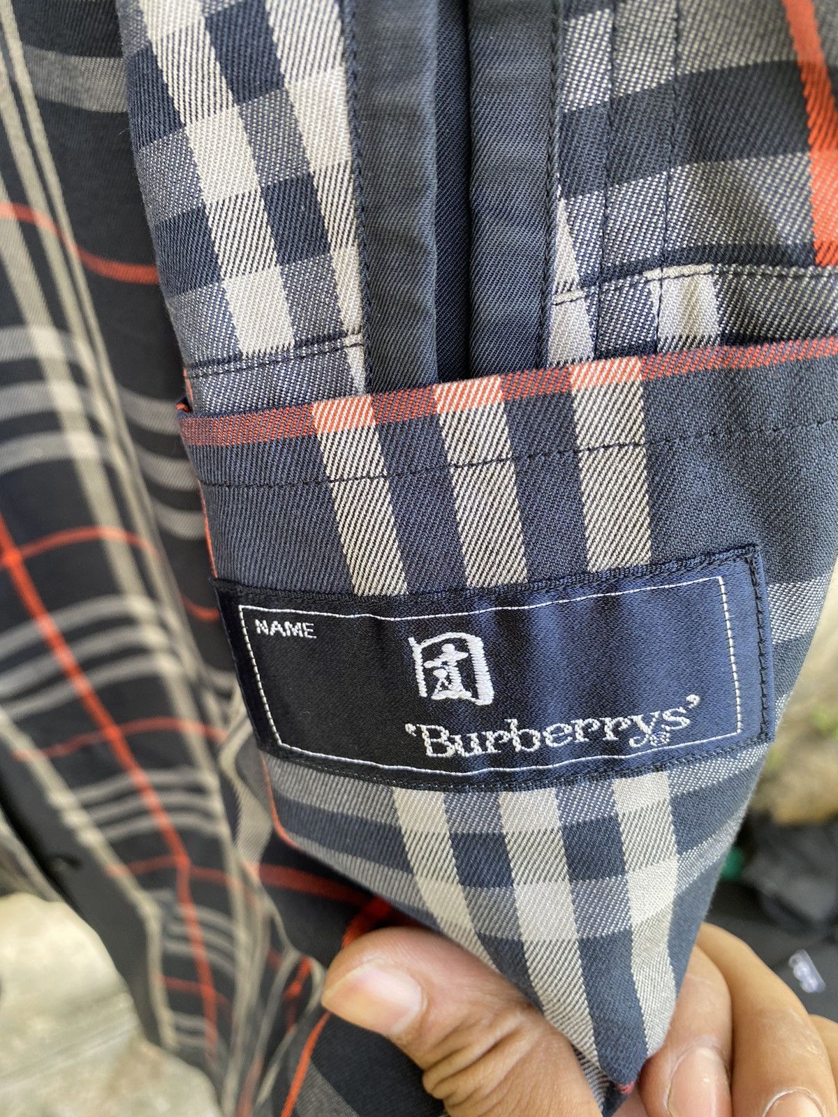 Burberry × Designer × Japanese Brand 💥Burberry🔥steals🔥 Burberry Vintage Trench Coat Size 38L - 5 Thumbnail