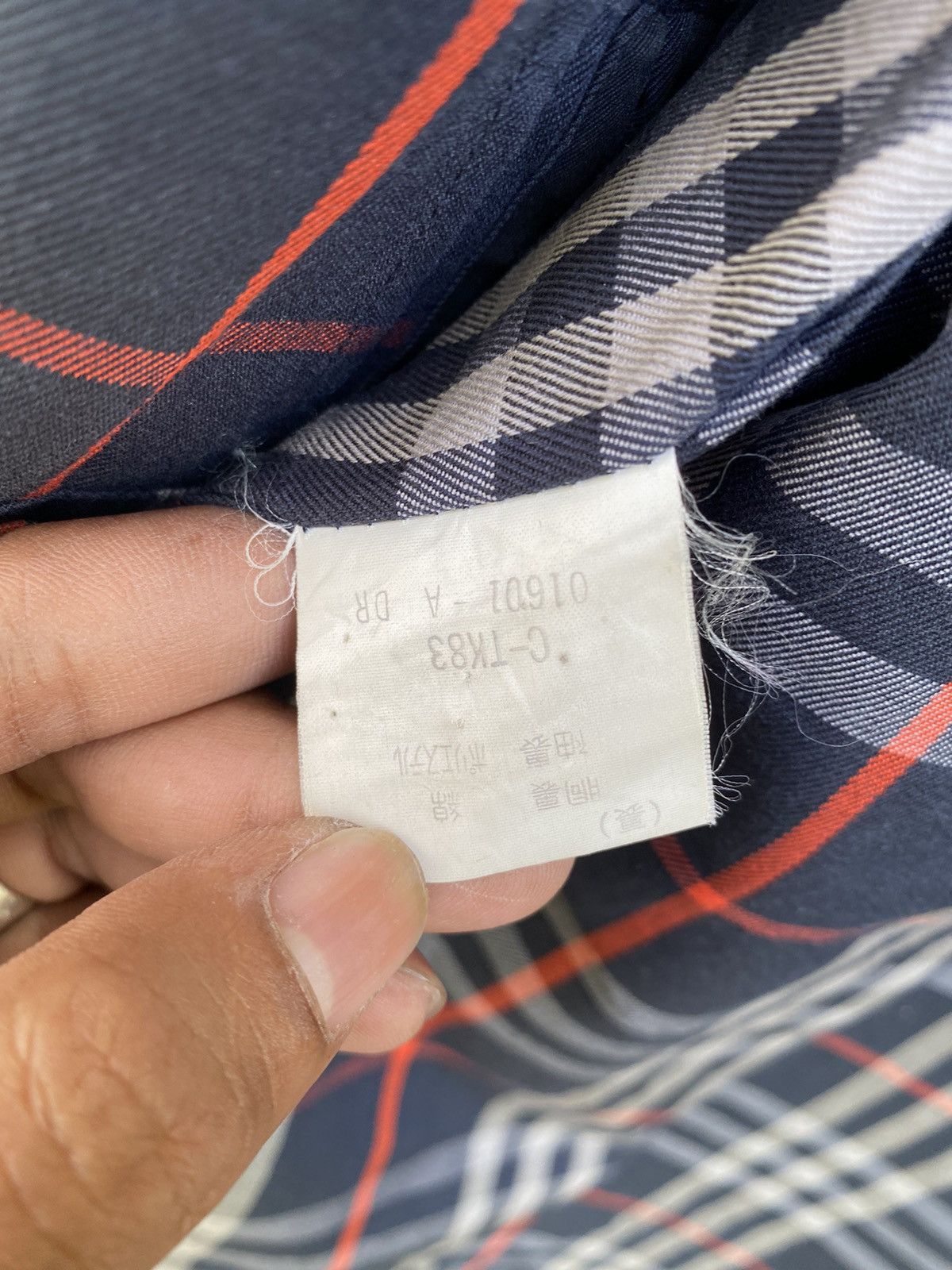 Burberry × Designer × Japanese Brand 💥Burberry🔥steals🔥 Burberry Vintage Trench Coat Size 38L - 6 Thumbnail