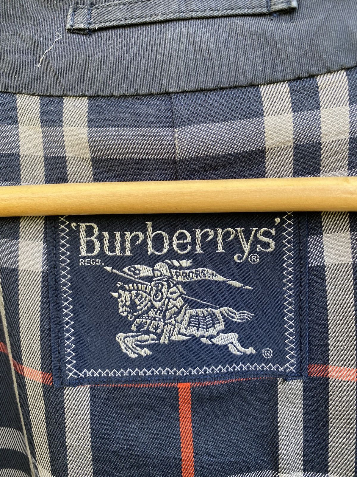 Burberry × Designer × Japanese Brand 💥Burberry🔥steals🔥 Burberry Vintage Trench Coat Size 38L - 4 Thumbnail
