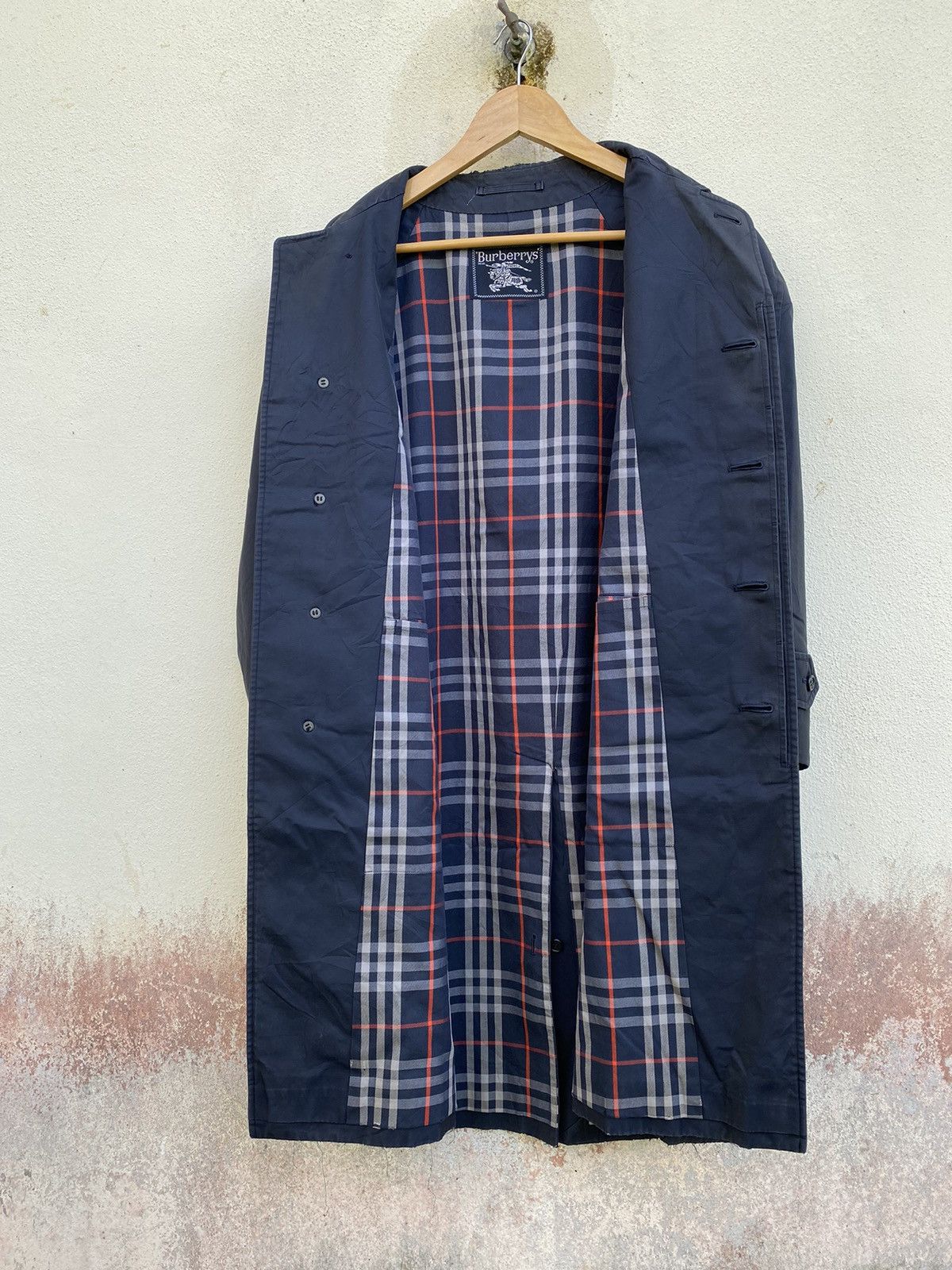 Burberry × Designer × Japanese Brand 💥Burberry🔥steals🔥 Burberry Vintage Trench Coat Size 38L - 3 Thumbnail
