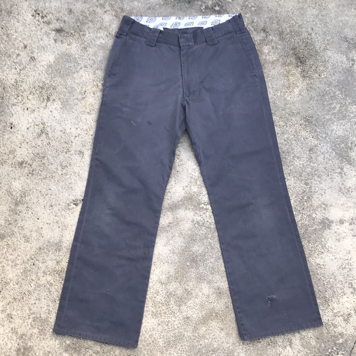Dickies Vintage Dickies Japanese Branded Streetwear Trousers Pants Size US 31 - 1 Thumbnail