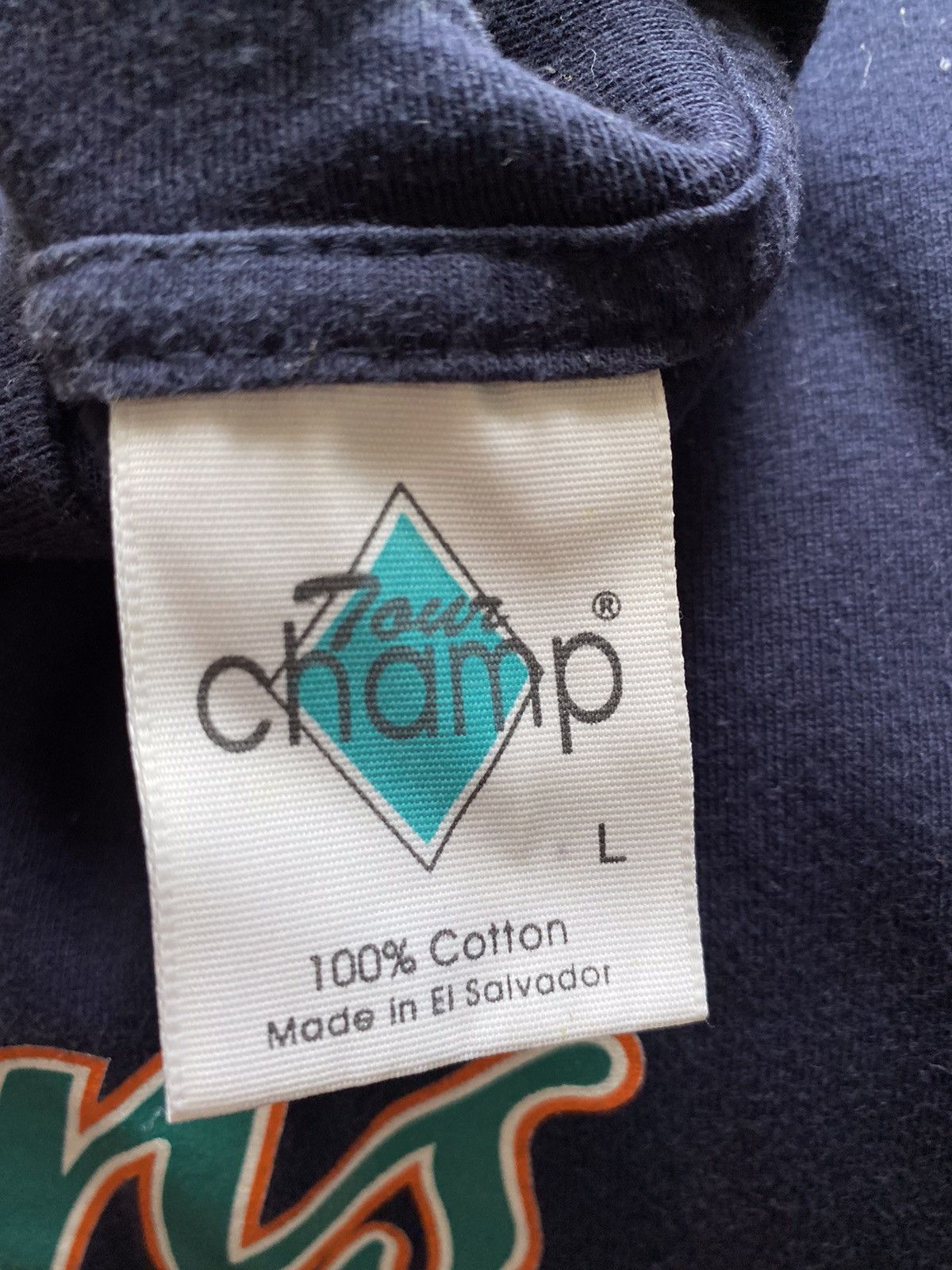 NFL × Vintage Vintage Miami Dolphin’s Champions RARE T shirt L Size US L / EU 52-54 / 3 - 5 Thumbnail