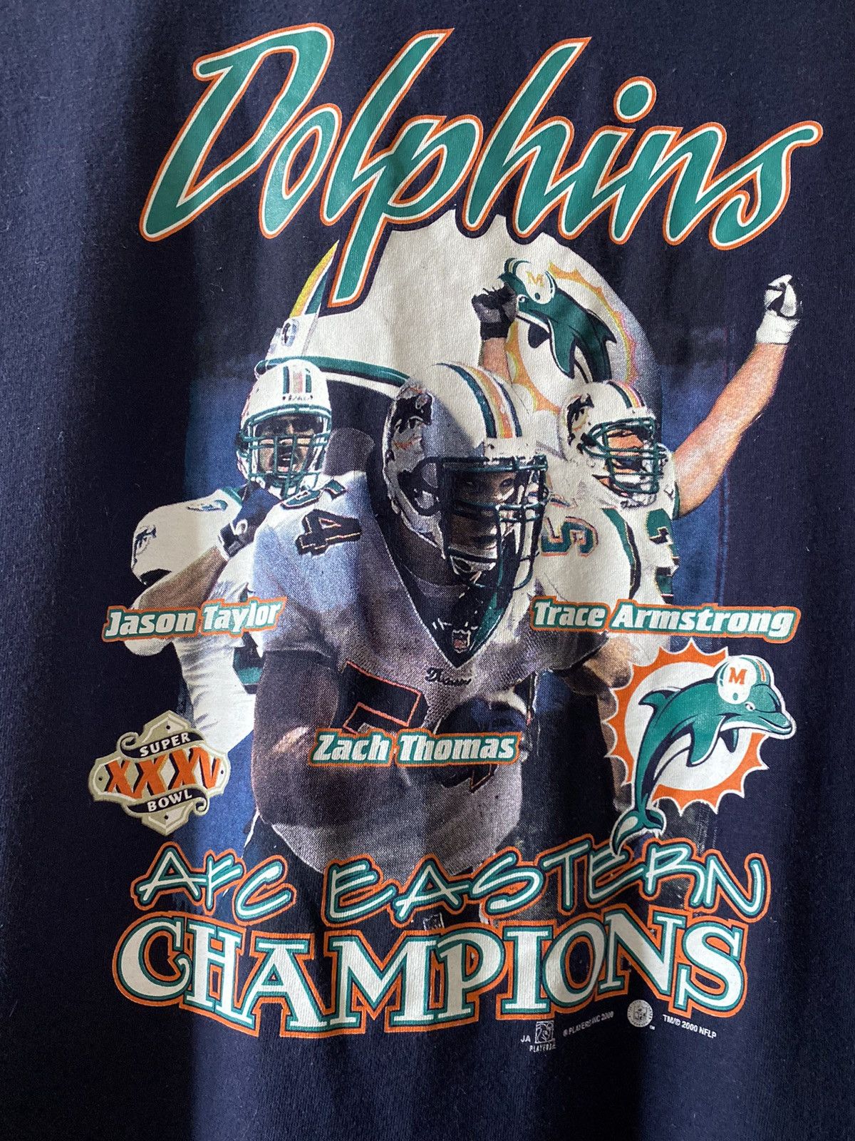 NFL × Vintage Vintage Miami Dolphin’s Champions RARE T shirt L Size US L / EU 52-54 / 3 - 2 Thumbnail