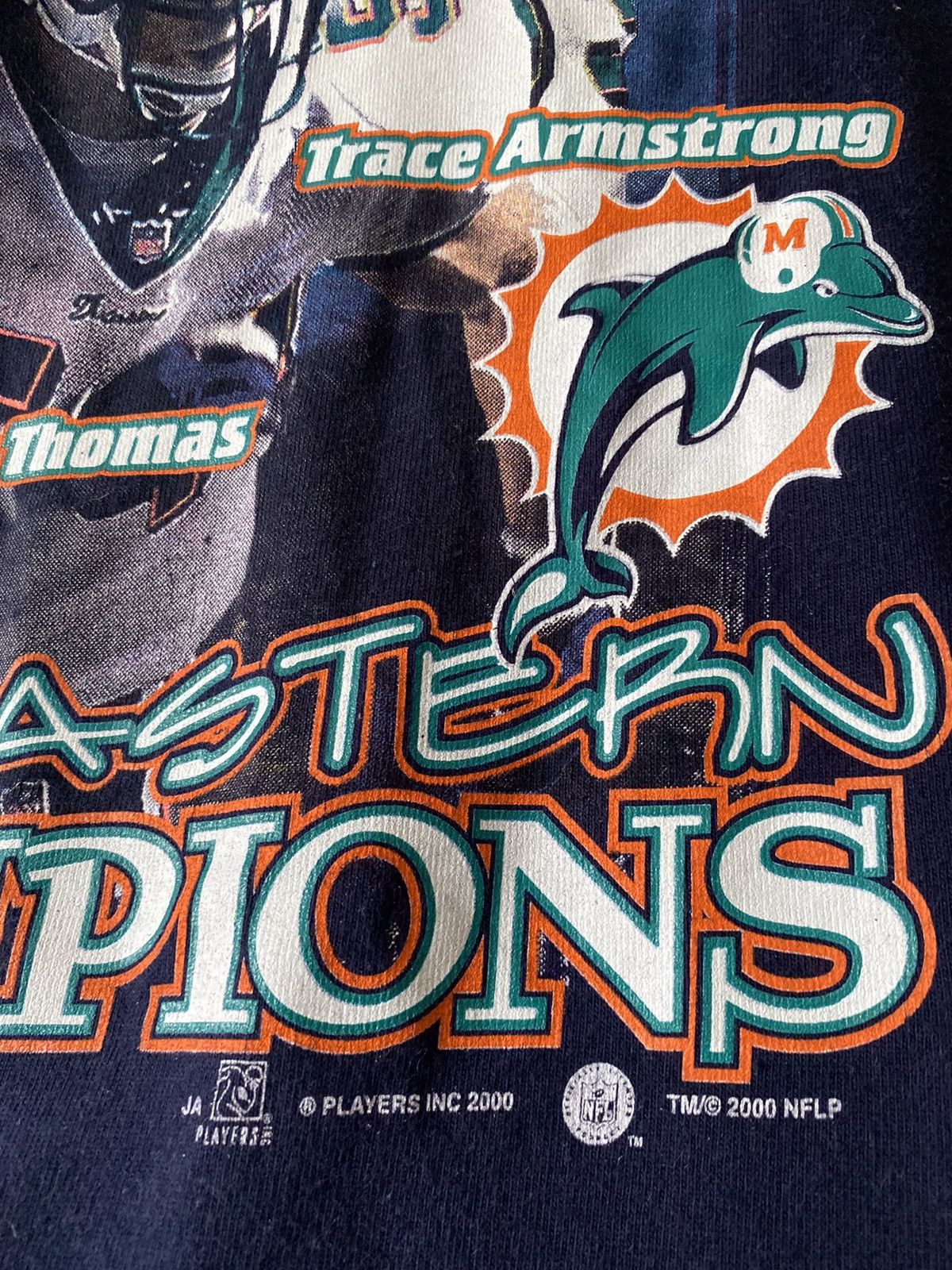NFL × Vintage Vintage Miami Dolphin’s Champions RARE T shirt L Size US L / EU 52-54 / 3 - 3 Thumbnail