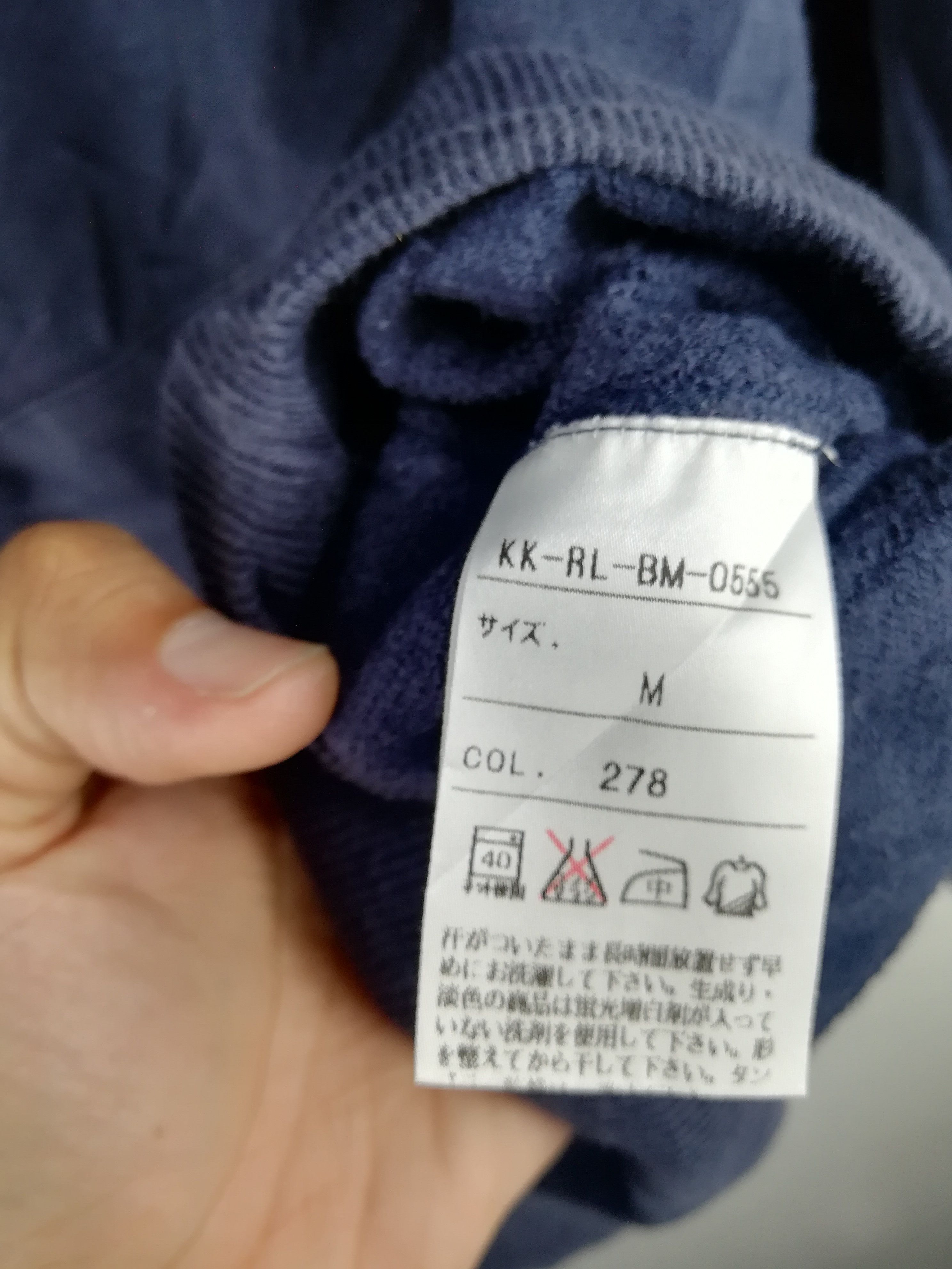 Polo Ralph Lauren × Vintage Vintage Polo Ralph Lauren Hoodie Size US M / EU 48-50 / 2 - 3 Thumbnail