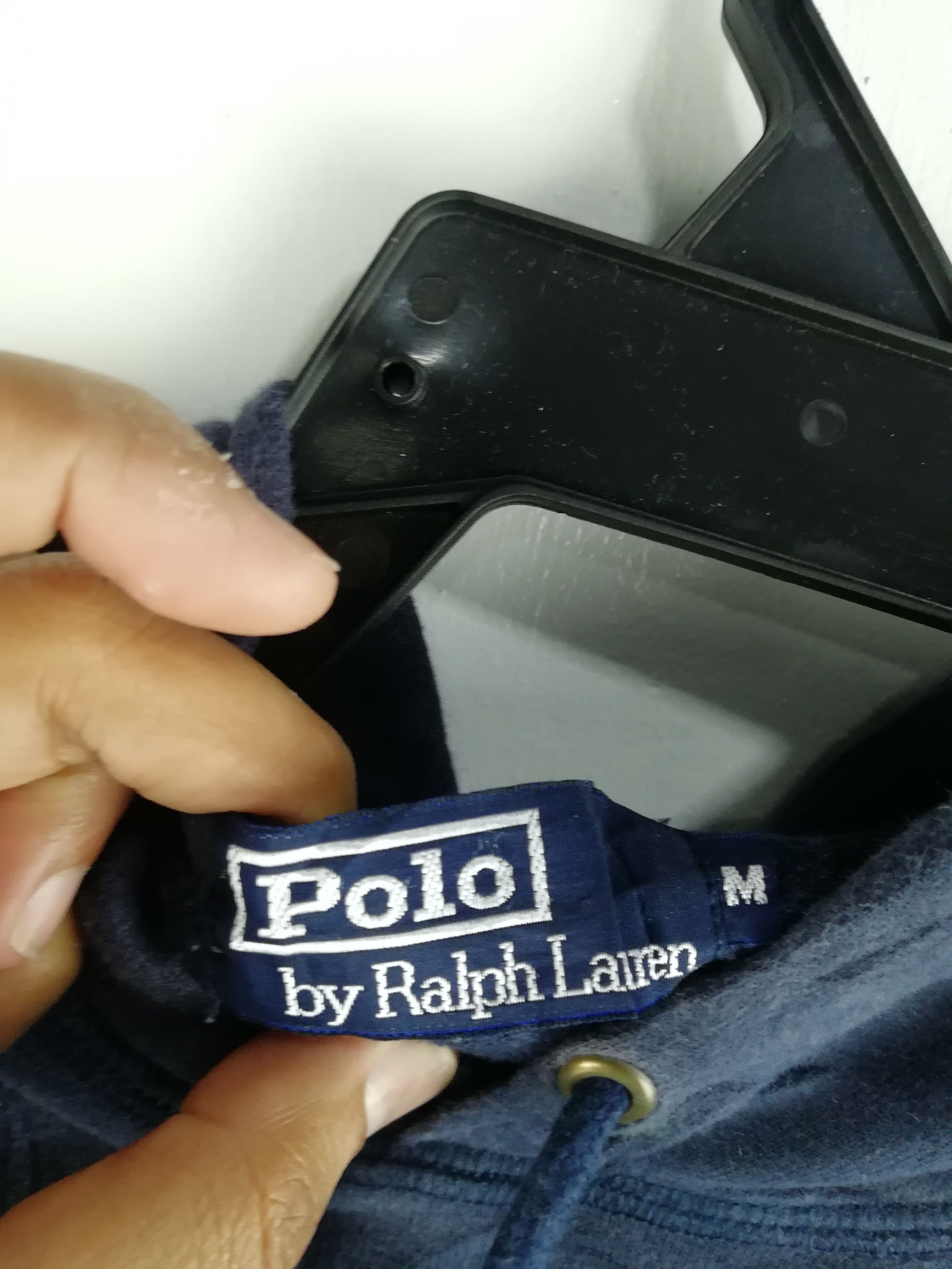 Polo Ralph Lauren × Vintage Vintage Polo Ralph Lauren Hoodie Size US M / EU 48-50 / 2 - 4 Thumbnail