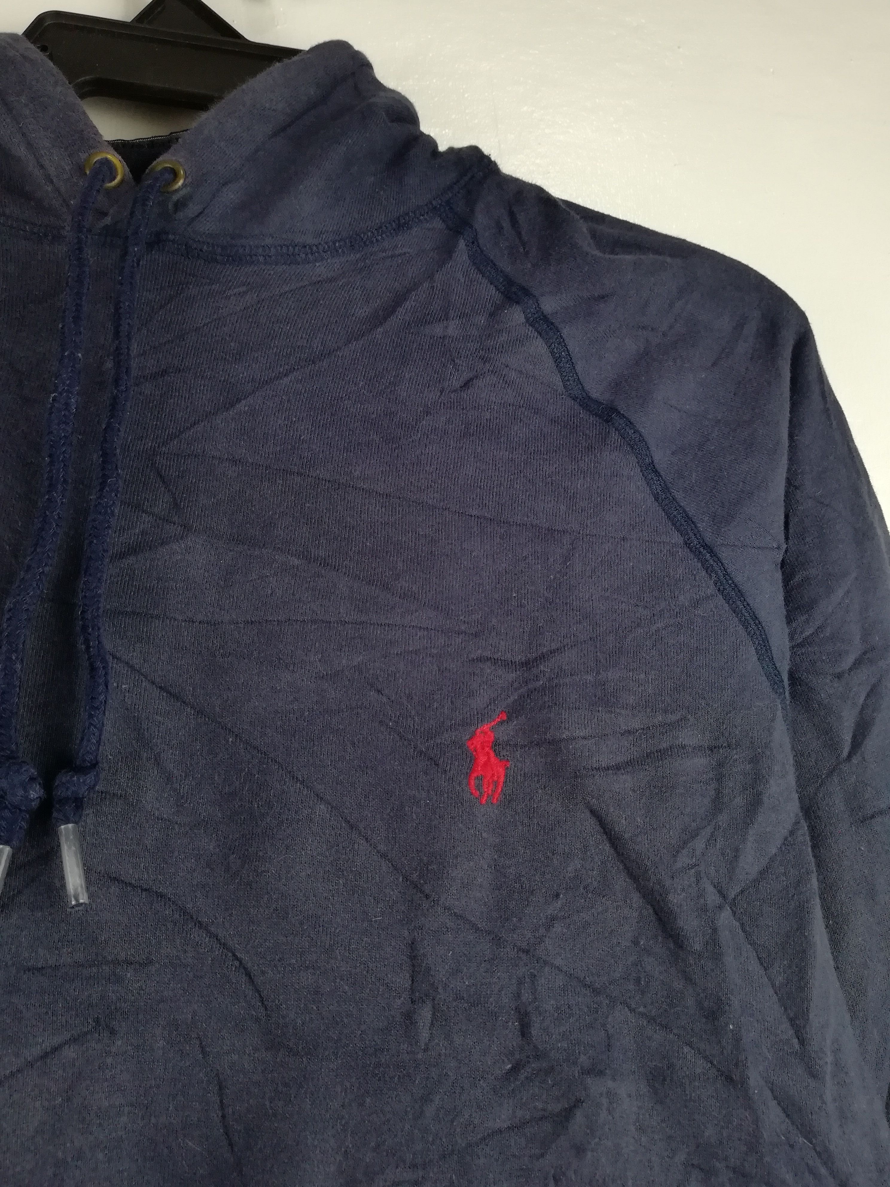 Polo Ralph Lauren × Vintage Vintage Polo Ralph Lauren Hoodie Size US M / EU 48-50 / 2 - 6 Thumbnail