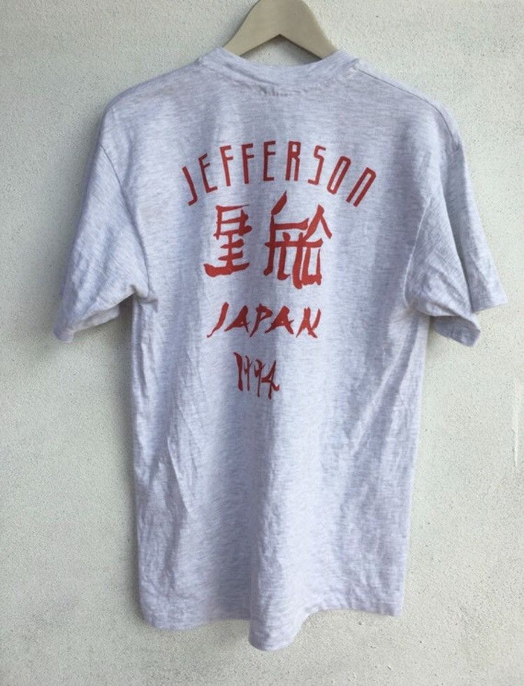 Band Tees Vtg 90s Jefferson Starship rock band Japan tour concert 1994 Size US M / EU 48-50 / 2 - 2 Thumbnail