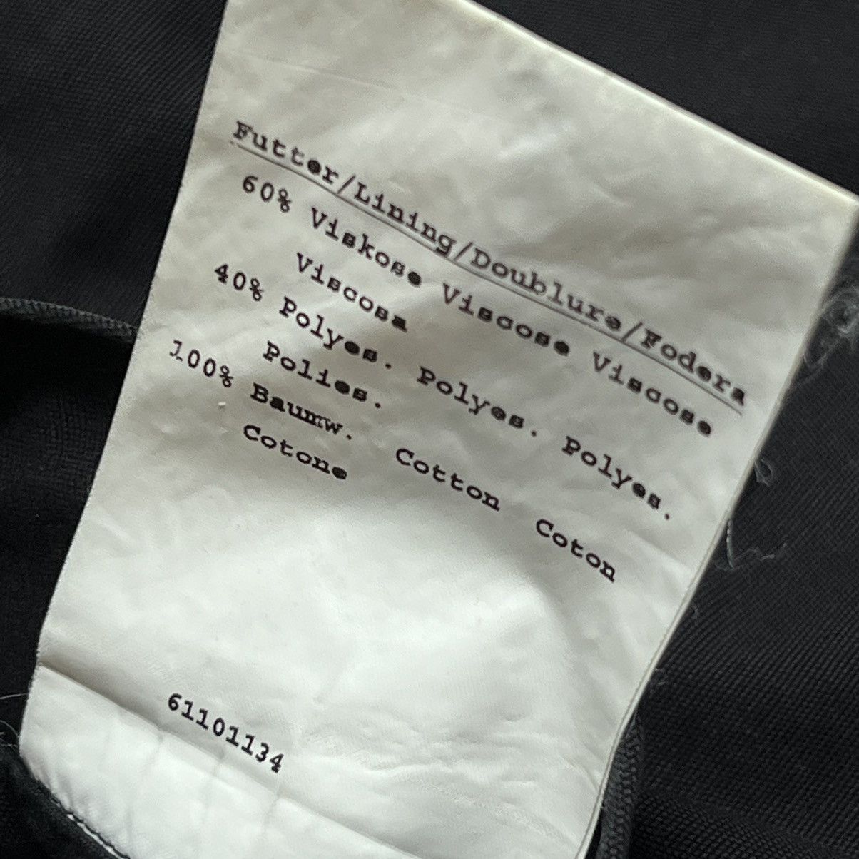 Burberry × Designer Black Trench Coat Burberry Check Checkered Size M / US 6-8 / IT 42-44 - 8 Thumbnail