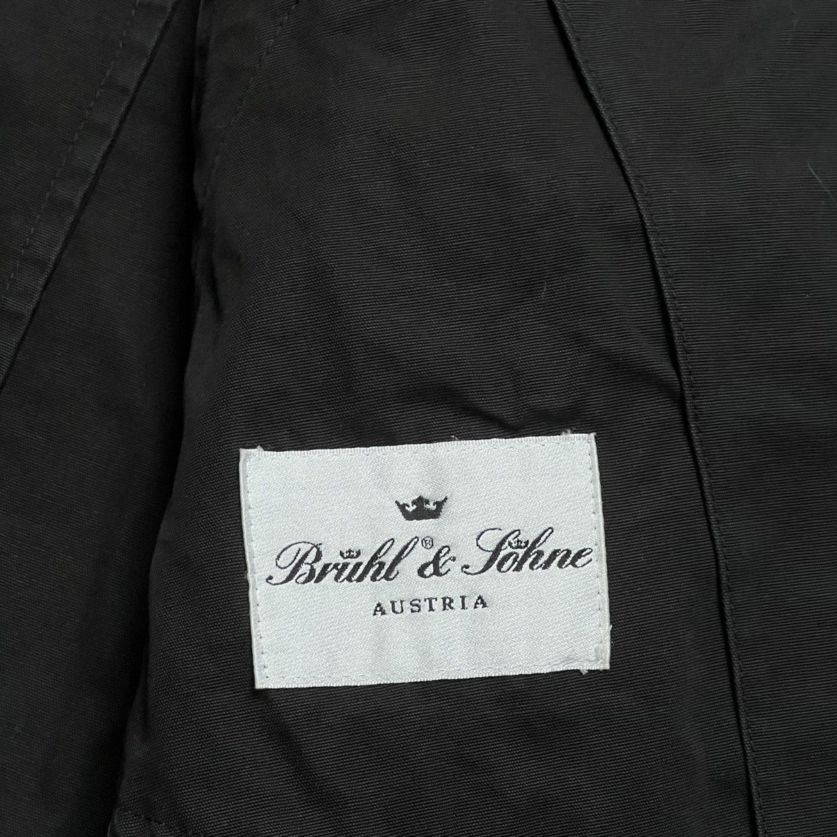 Burberry × Designer Black Trench Coat Burberry Check Checkered Size M / US 6-8 / IT 42-44 - 6 Thumbnail
