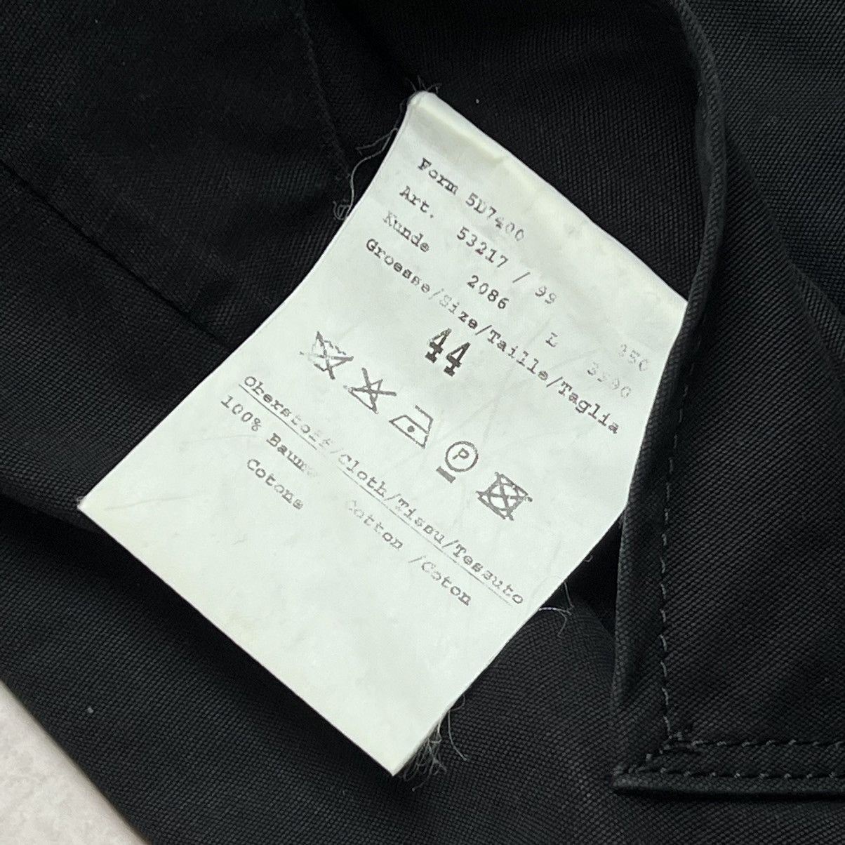 Burberry × Designer Black Trench Coat Burberry Check Checkered Size M / US 6-8 / IT 42-44 - 7 Thumbnail