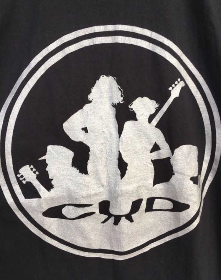 Band Tees × Vintage Vtg 90s CUD indie rock britpop band t shirt Size US XL / EU 56 / 4 - 4 Thumbnail
