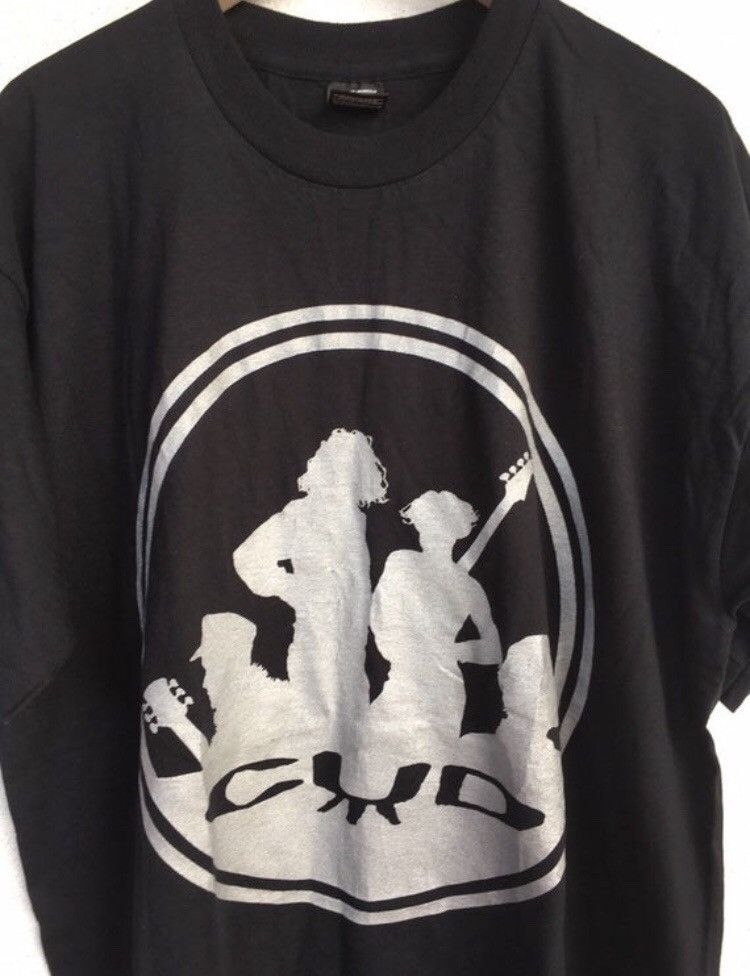 Band Tees × Vintage Vtg 90s CUD indie rock britpop band t shirt Size US XL / EU 56 / 4 - 3 Thumbnail
