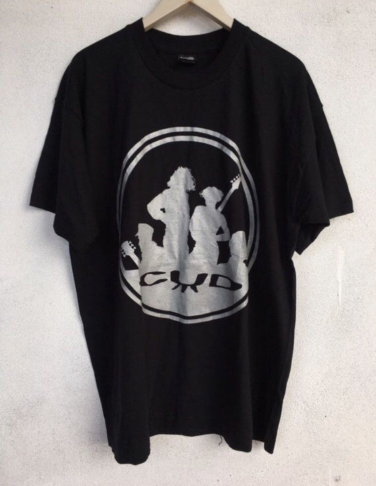 Band Tees × Vintage Vtg 90s CUD indie rock britpop band t shirt Size US XL / EU 56 / 4 - 1 Thumbnail