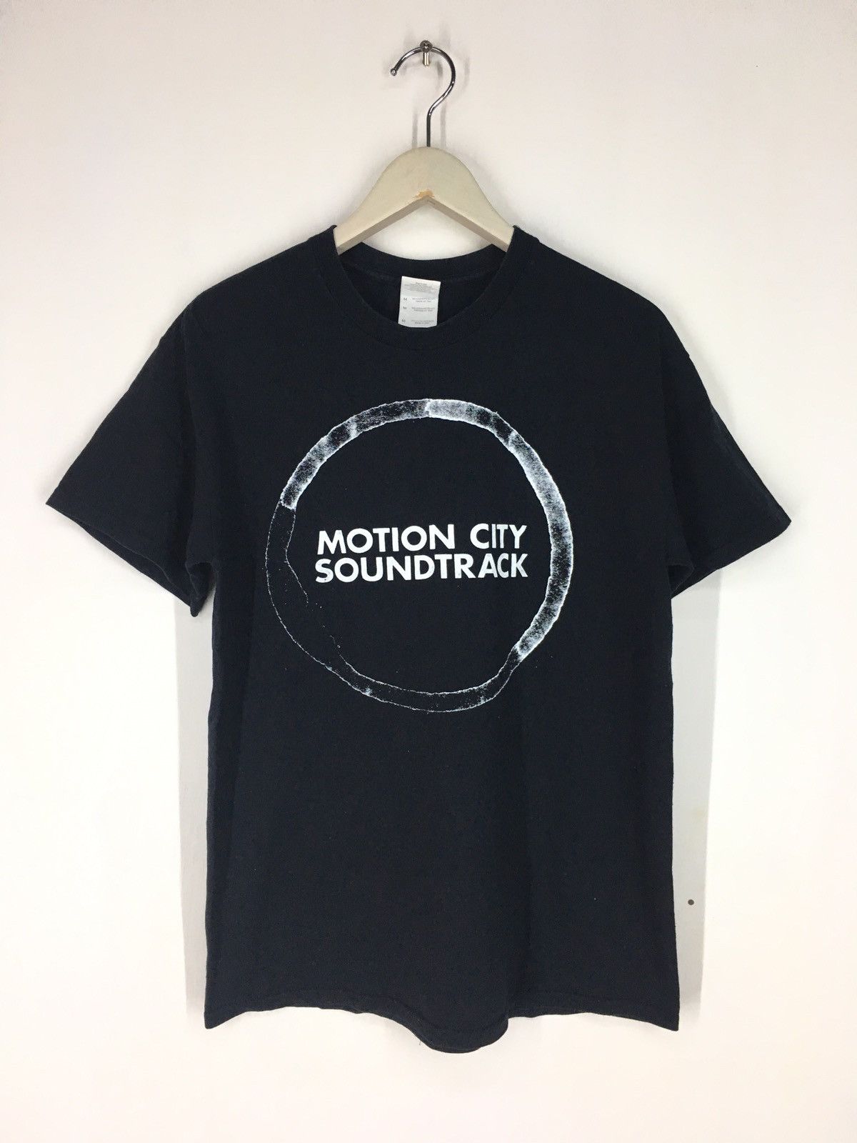 Band Tees Motion City Soundtrack Band Promo T shirt Size US M / EU 48-50 / 2 - 1 Thumbnail